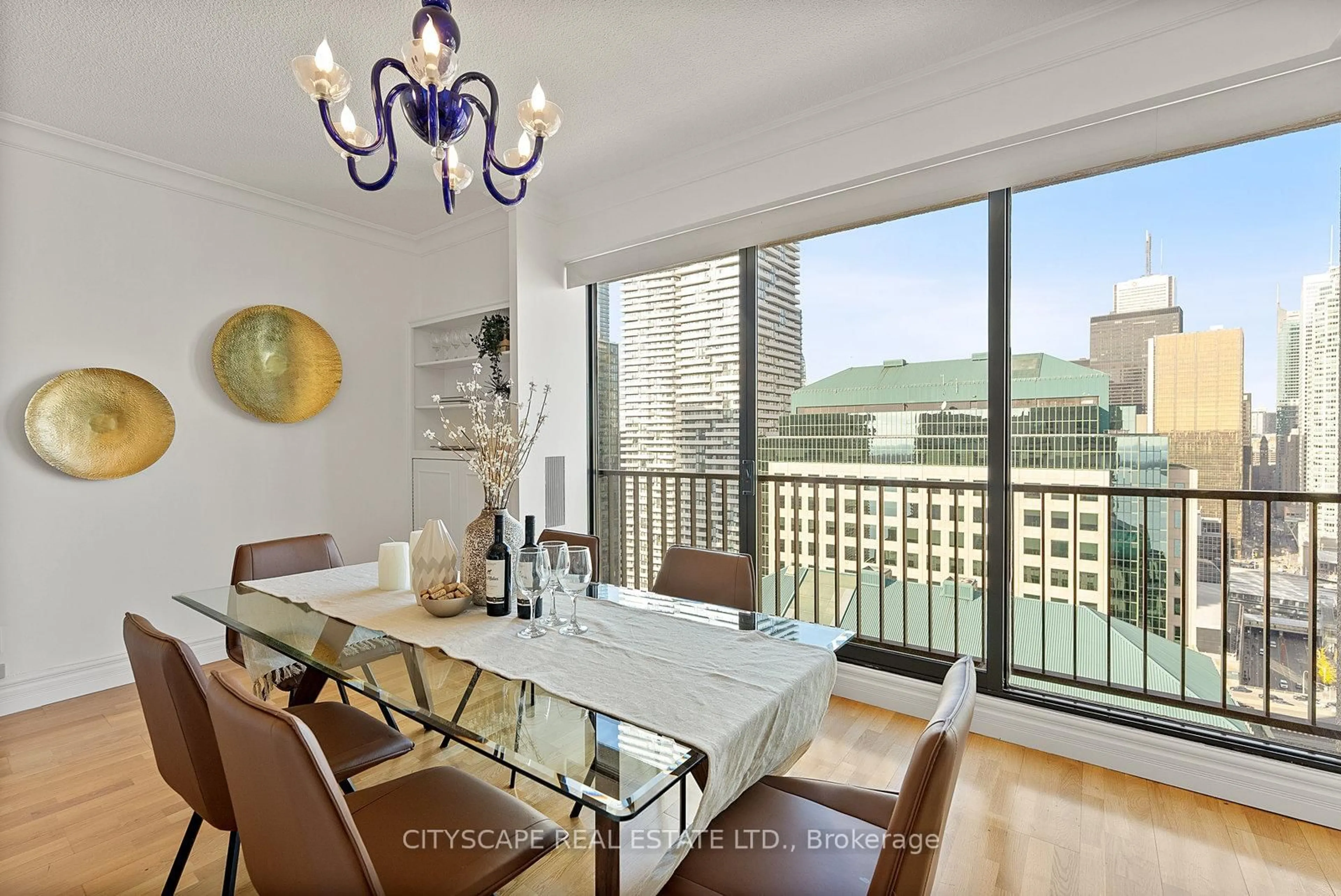 Dining room, unknown for 33 Harbour Sq #3510, Toronto Ontario M5J 2G2