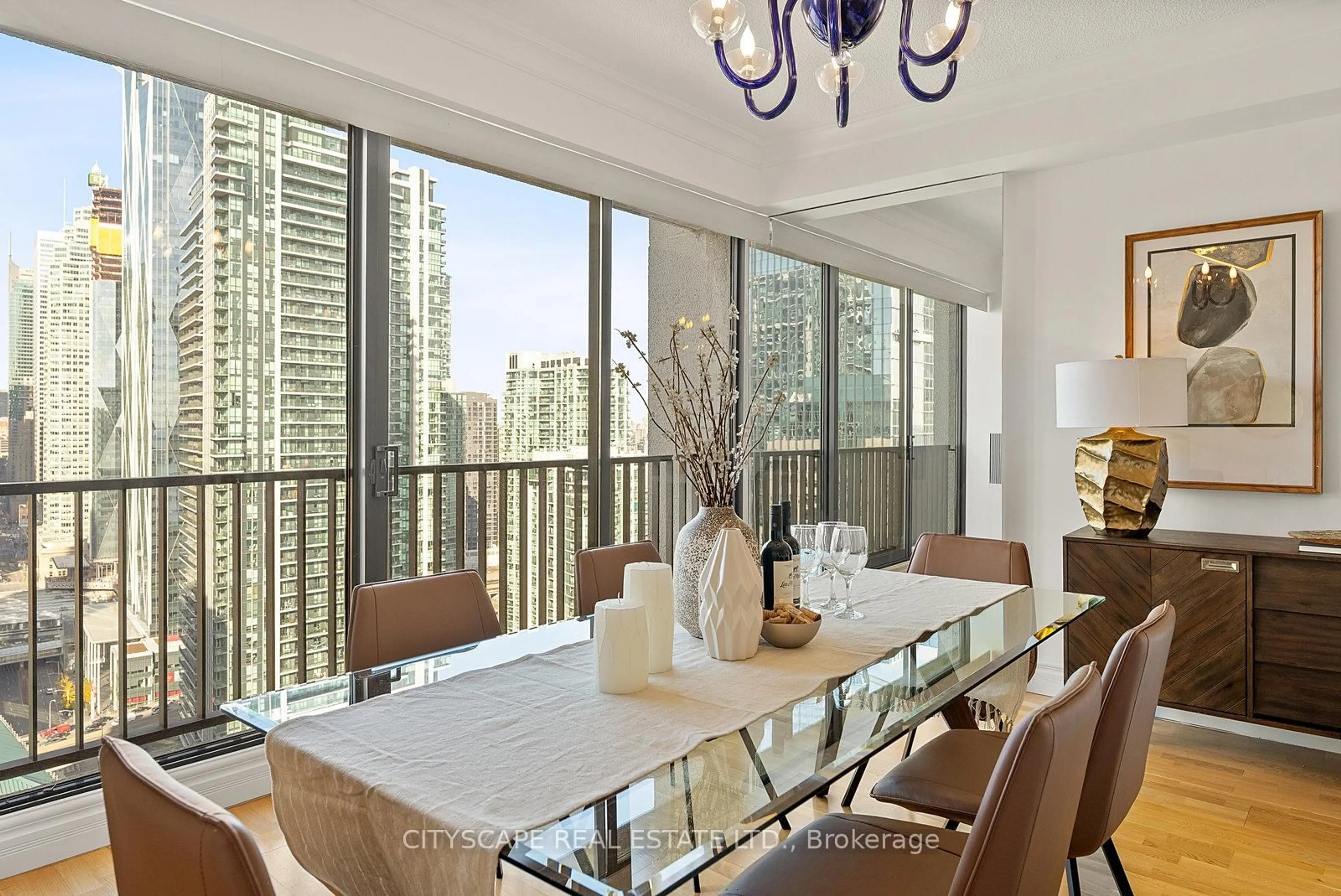Dining room, unknown for 33 Harbour Sq #3510, Toronto Ontario M5J 2G2
