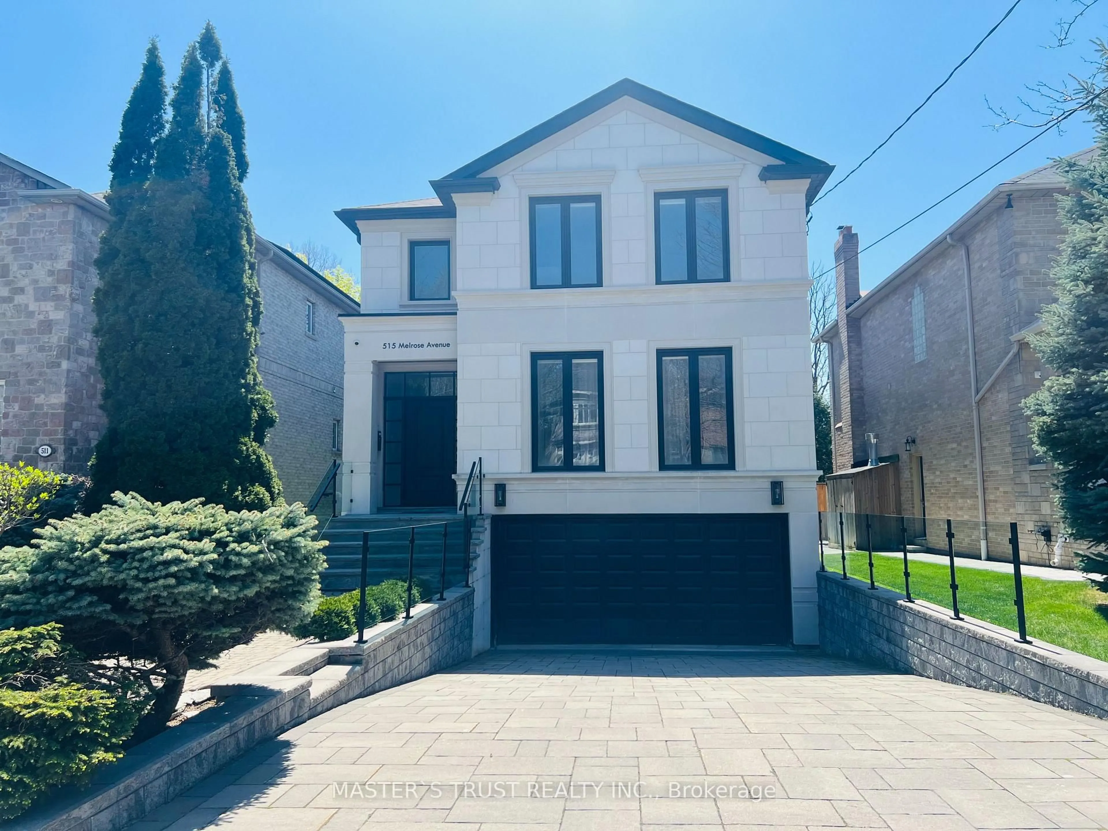 Home with brick exterior material, street for 515 Melrose Ave, Toronto Ontario M5M 2A1