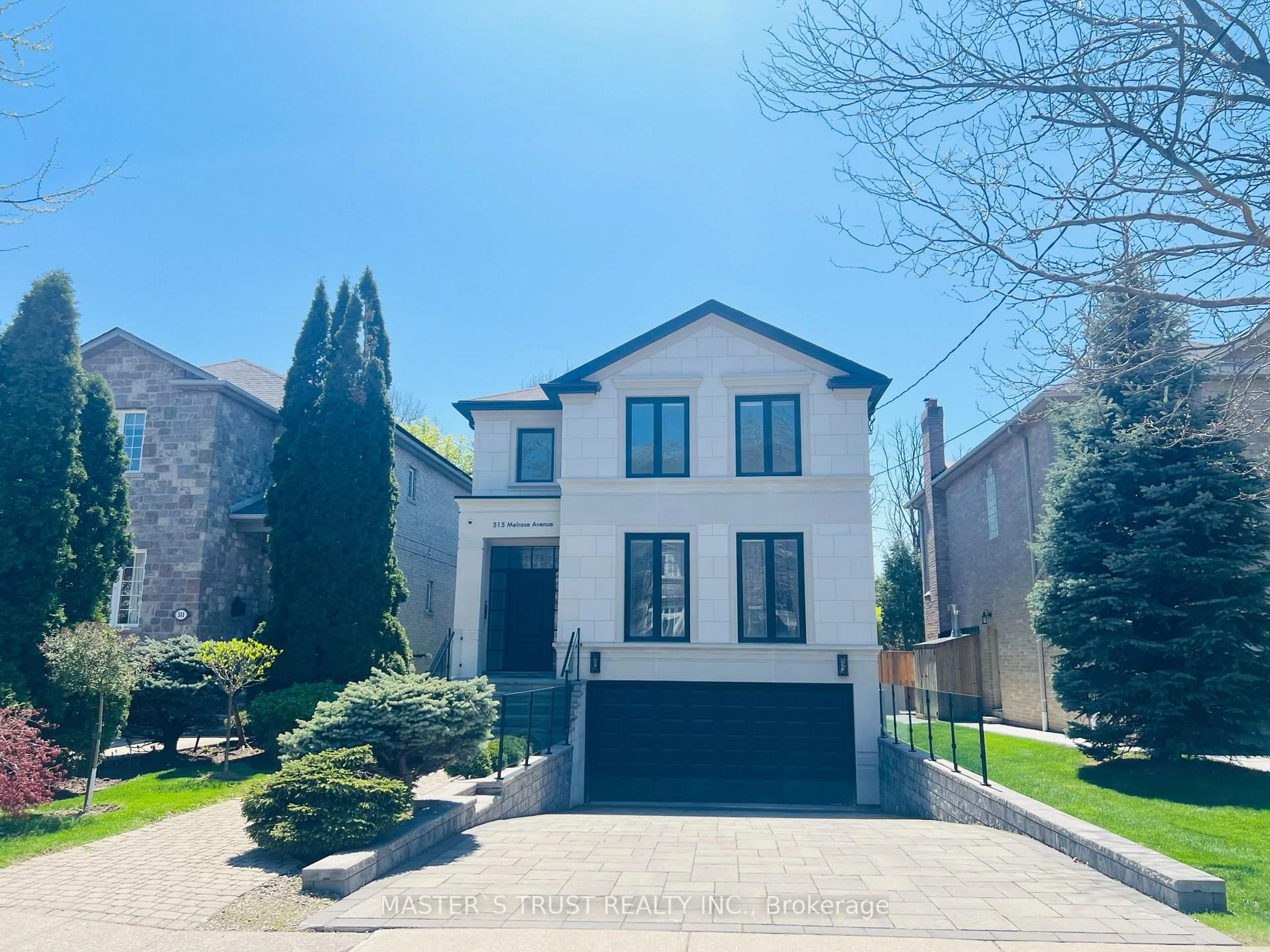 Home with brick exterior material, street for 515 Melrose Ave, Toronto Ontario M5M 2A1