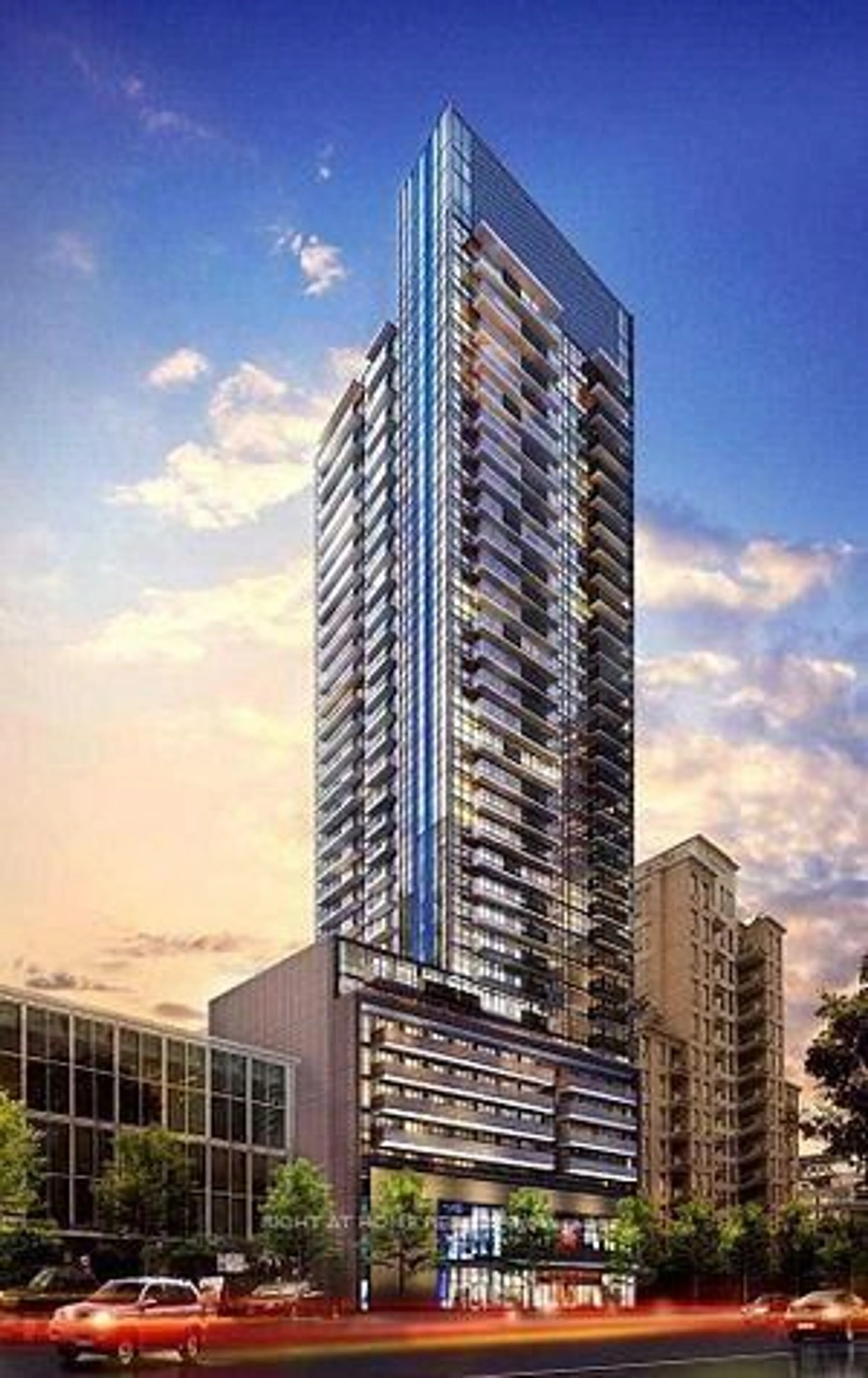 Indoor foyer for 125 Redpath Ave #1206, Toronto Ontario M4S 0B5