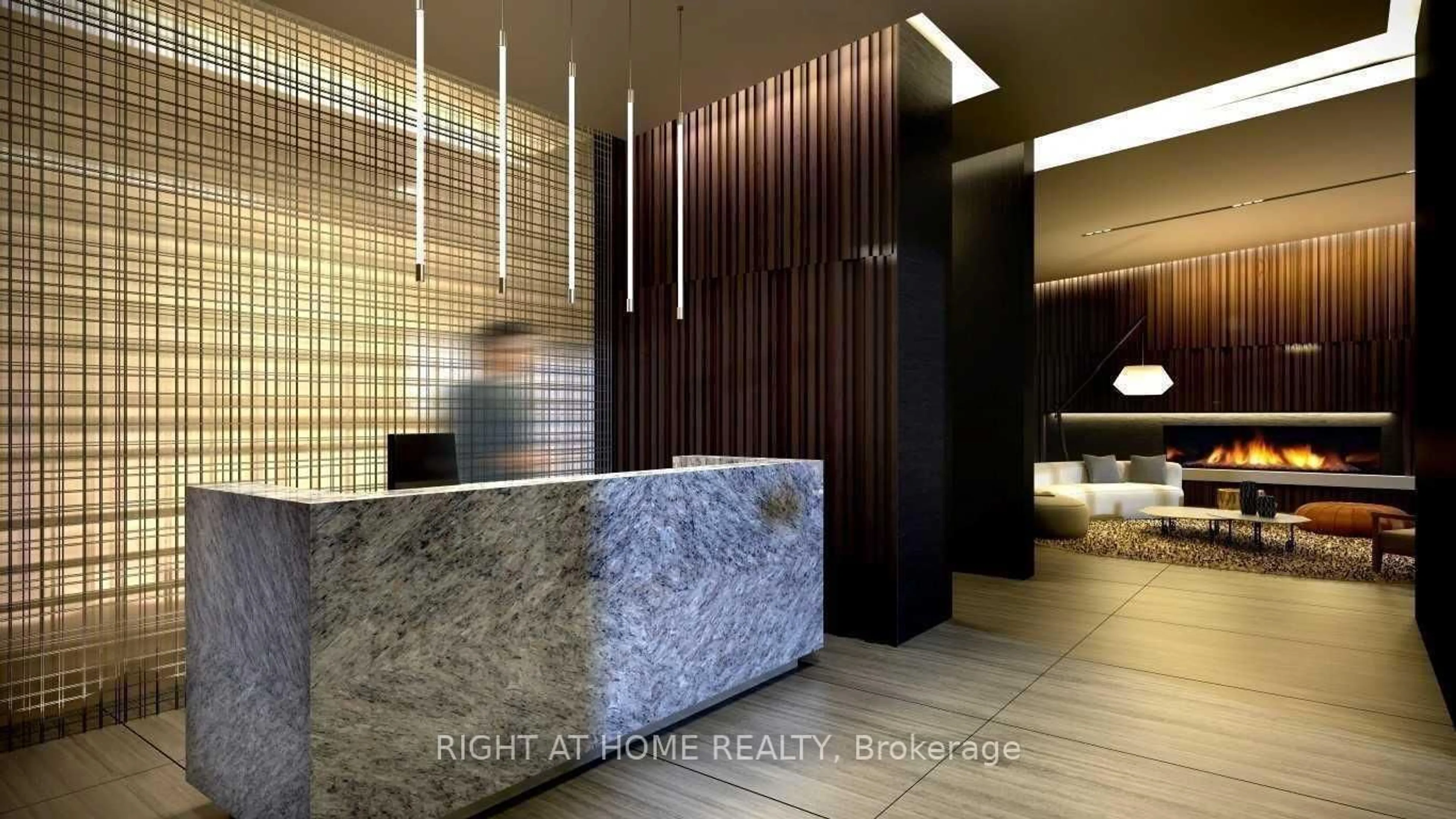 Lobby for 125 Redpath Ave #1206, Toronto Ontario M4S 0B5