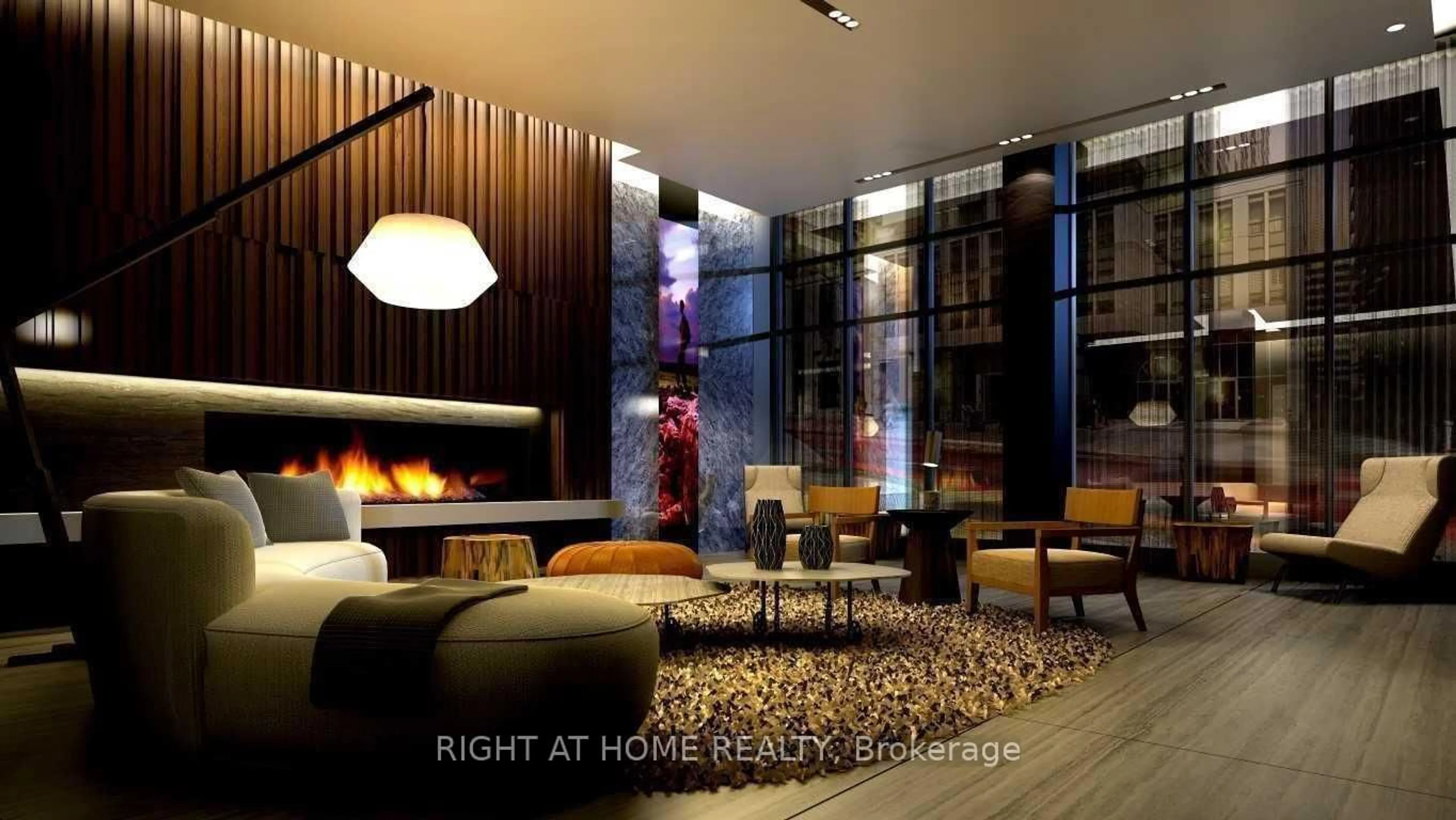 Lobby for 125 Redpath Ave #1206, Toronto Ontario M4S 0B5
