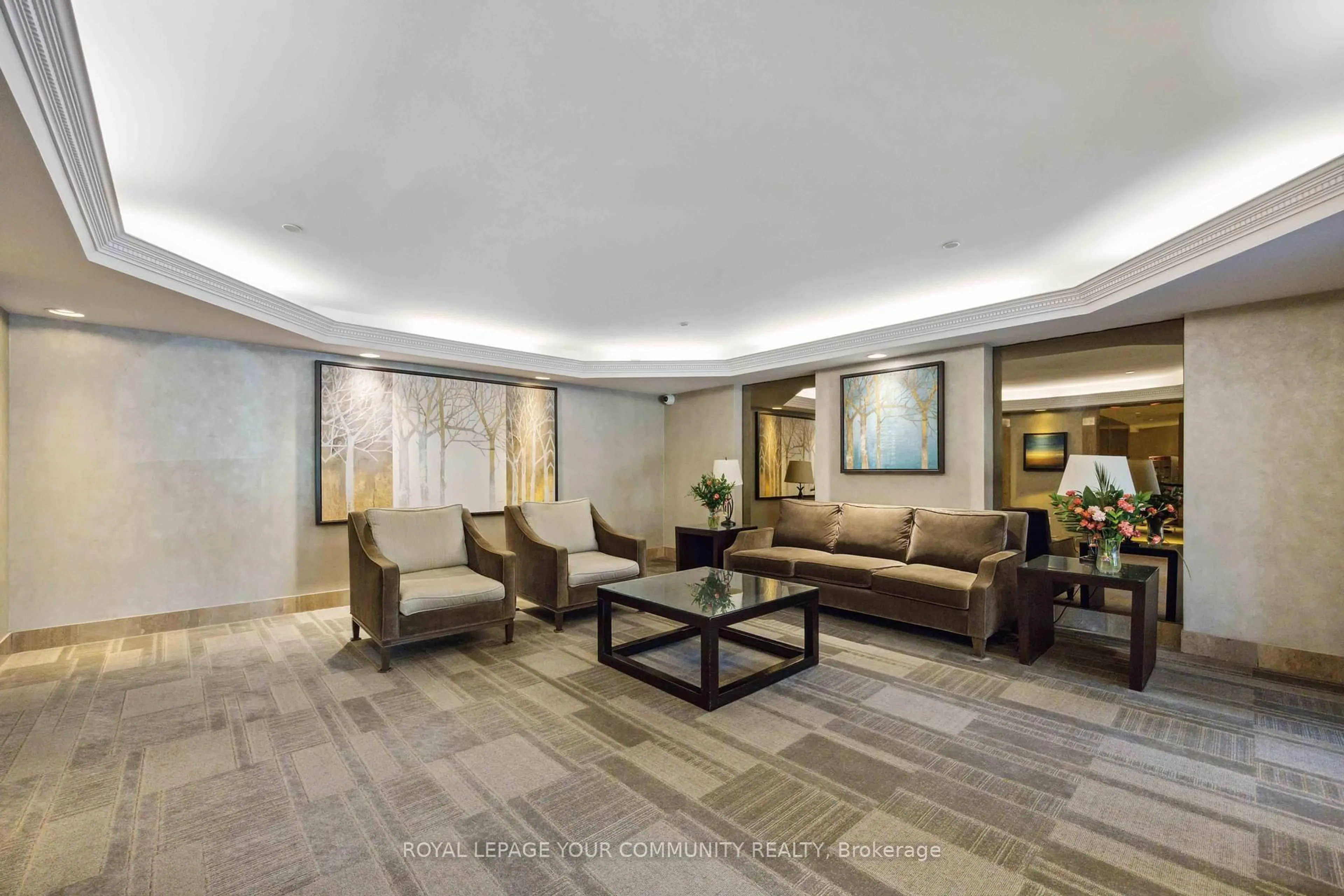 Lobby for 133 Torresdale Ave #606, Toronto Ontario M2R 3T2