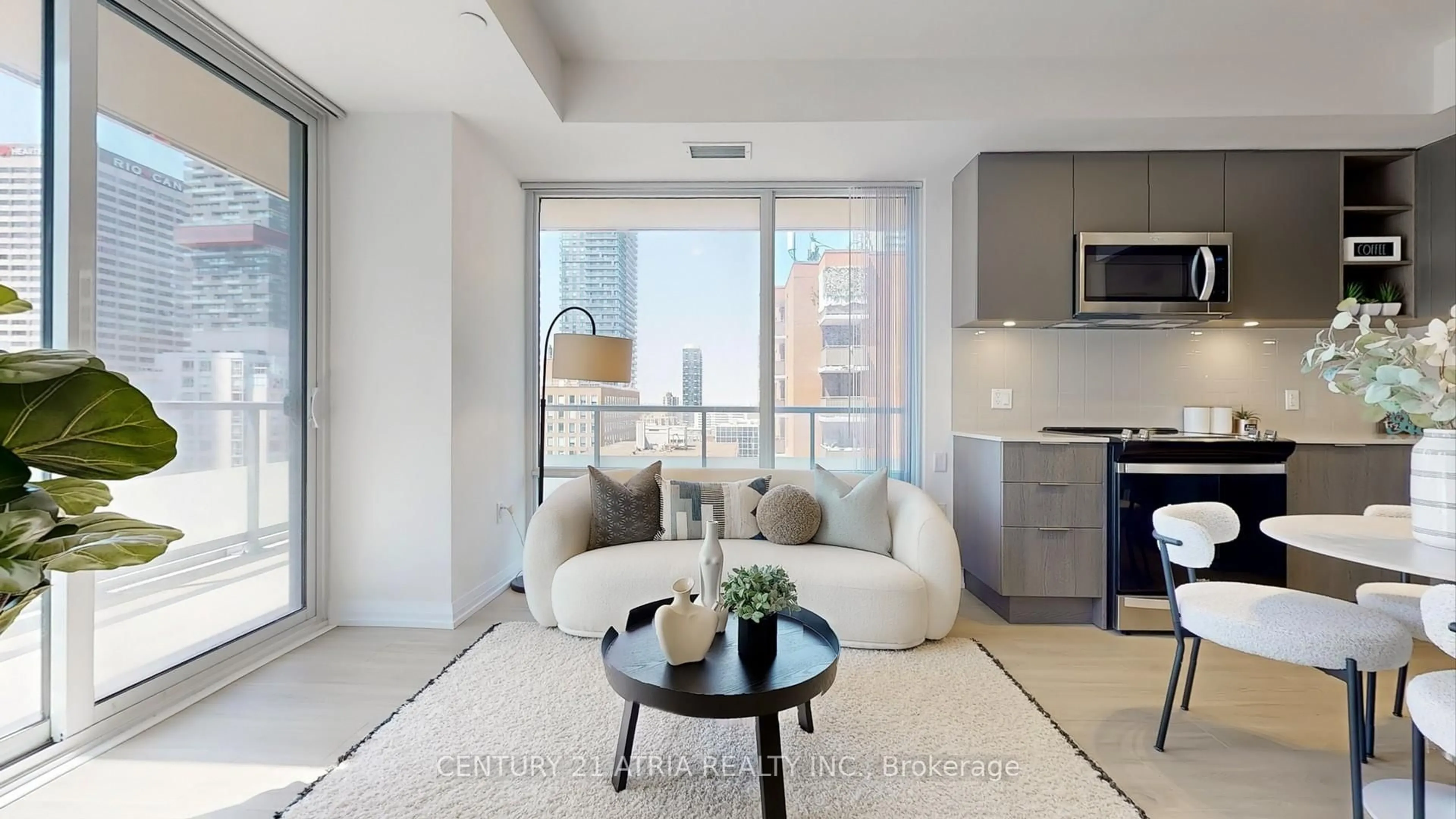 Living room with furniture, unknown for 50 Dunfield Ave #1517, Toronto Ontario M4S 0E4