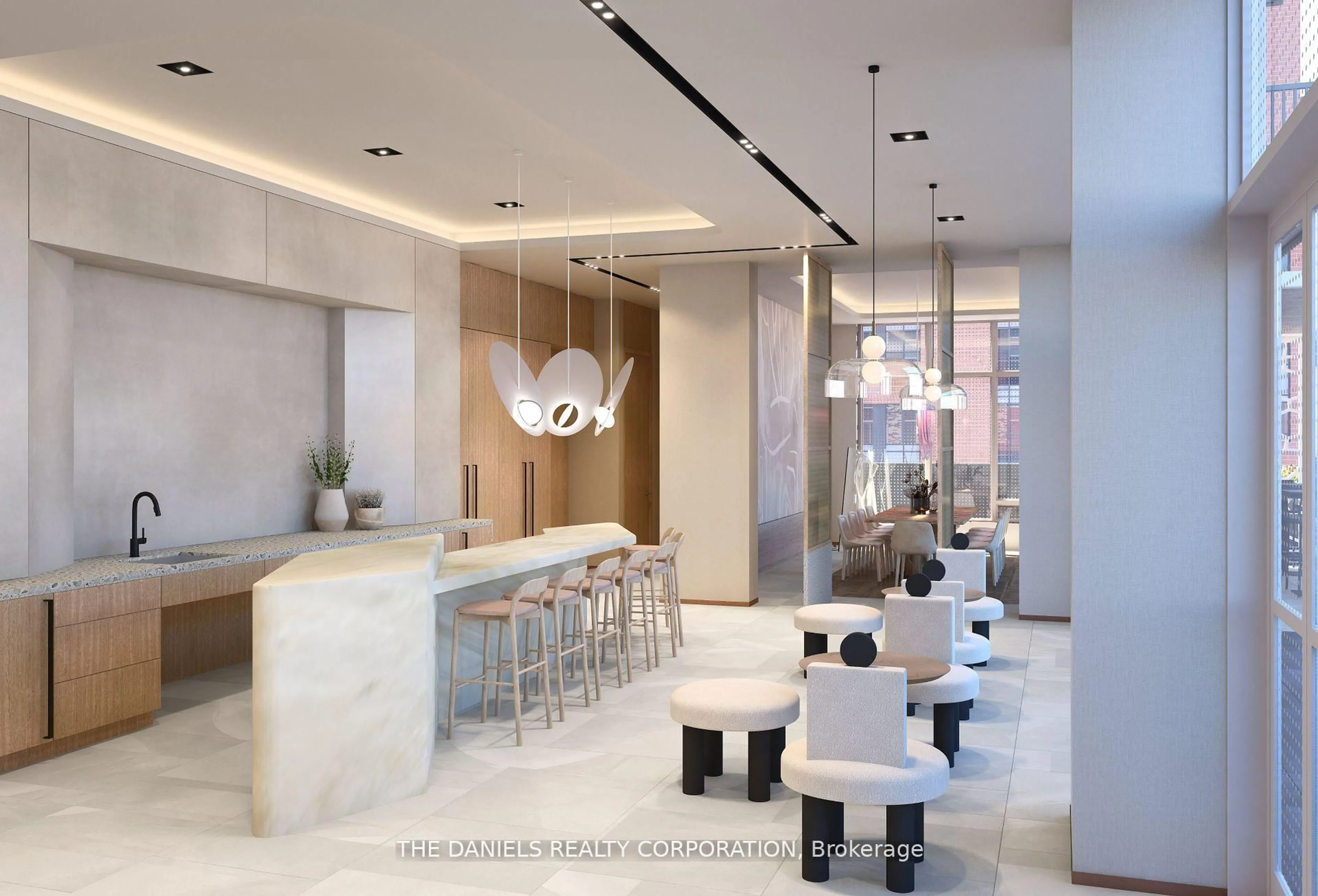 Lobby for 30 Dreamers Way N/A #114, Toronto Ontario M5A 0Y7