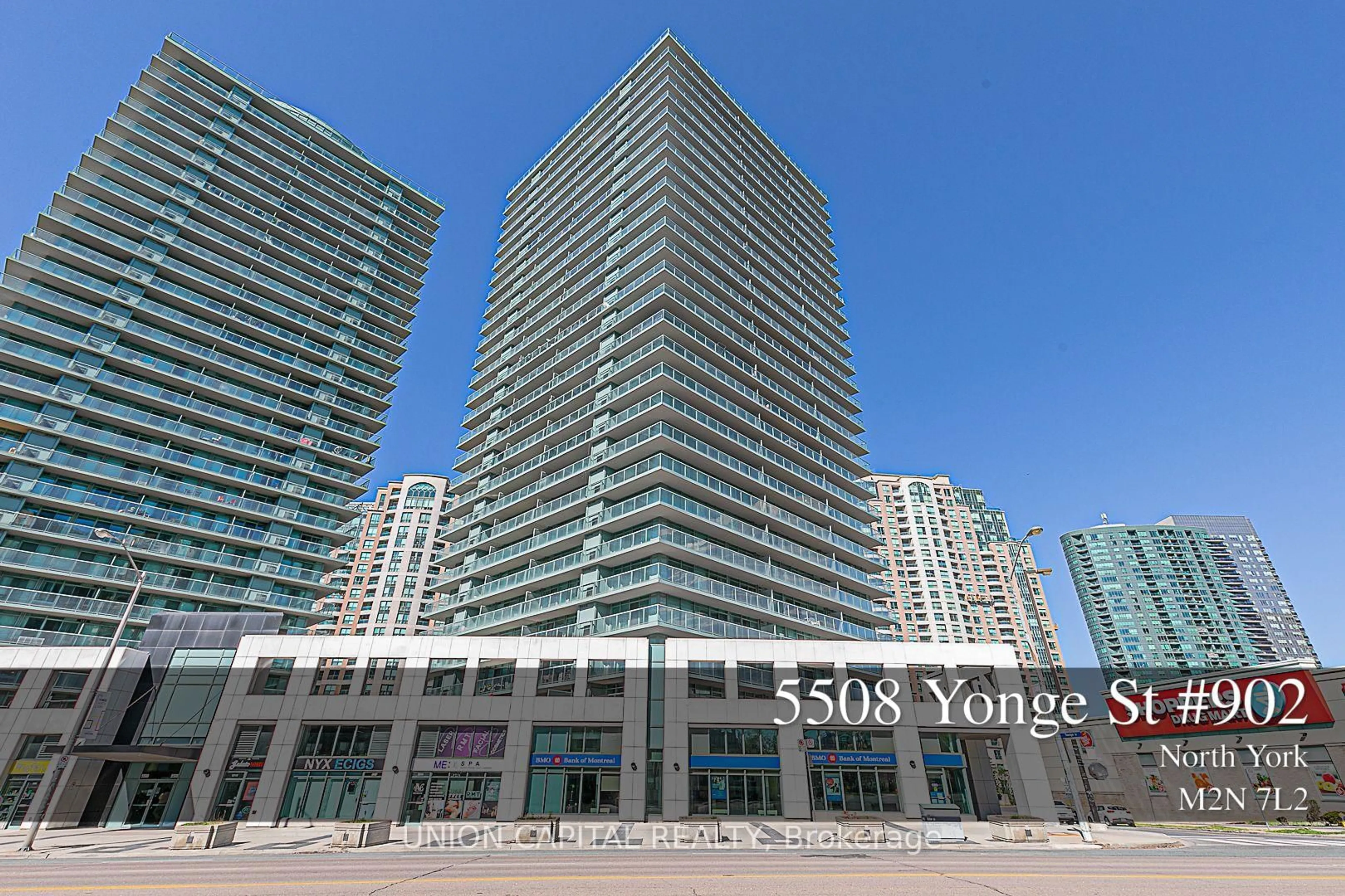 Unknown for 5508 Yonge St #902, Toronto Ontario M2N 7L2