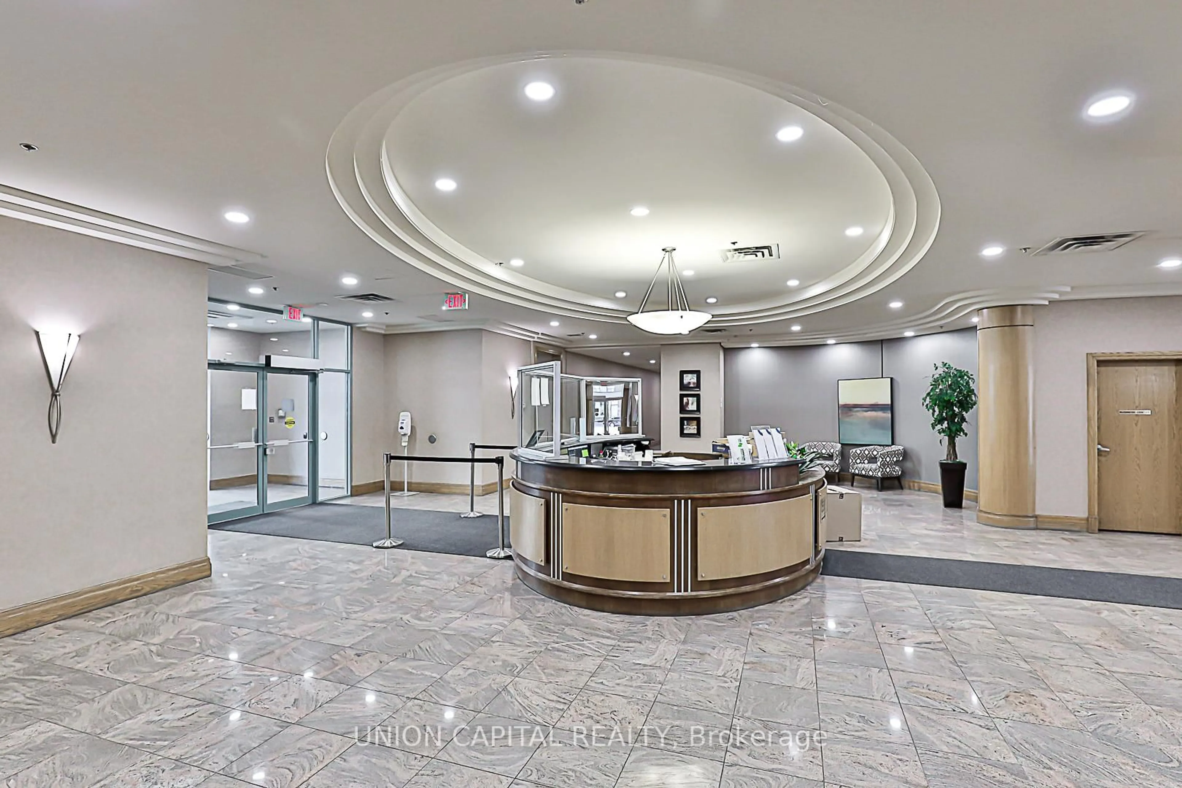 Lobby for 5508 Yonge St #902, Toronto Ontario M2N 7L2