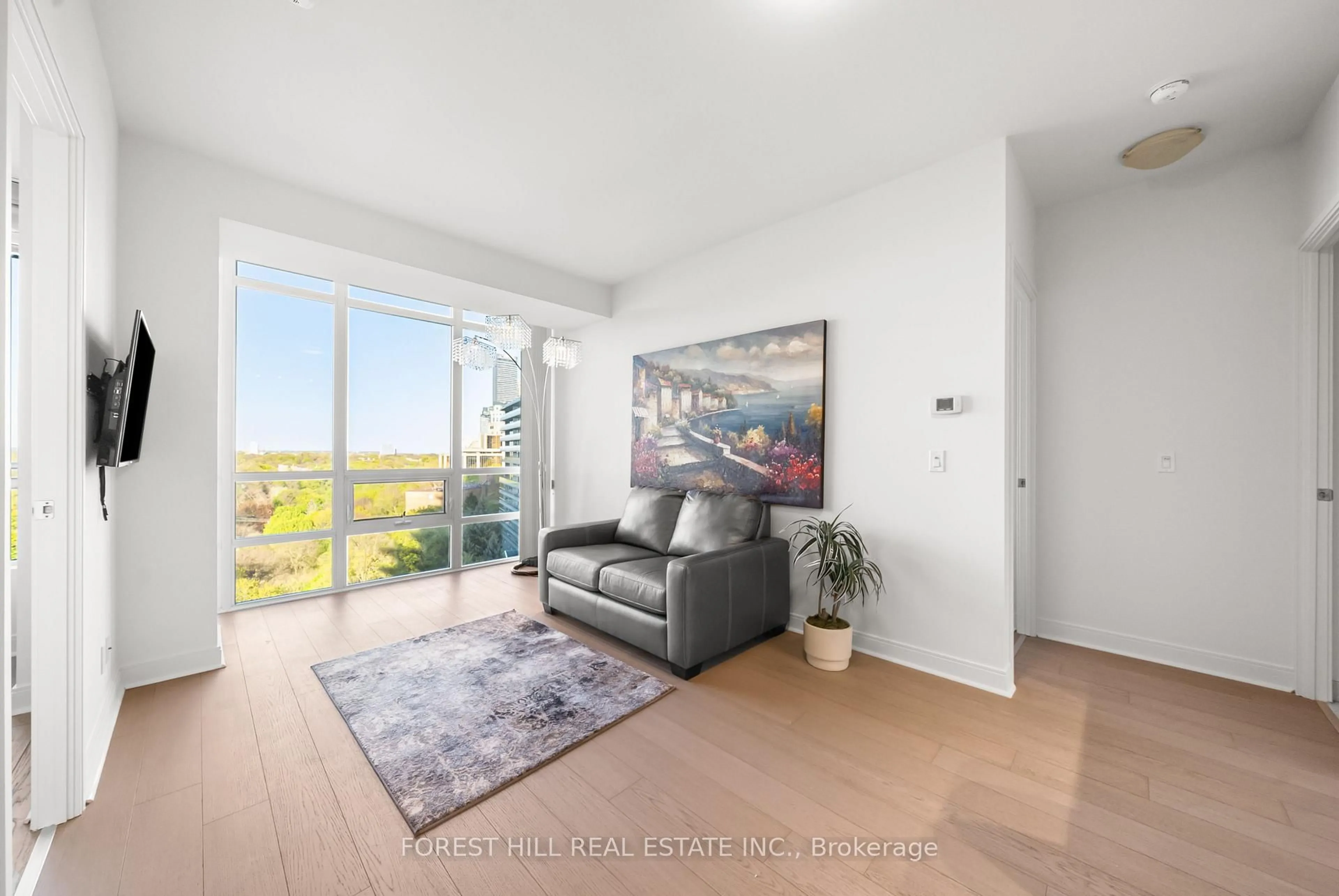 Living room with furniture, unknown for 825 Church St #1106, Toronto Ontario M4W 3Z4