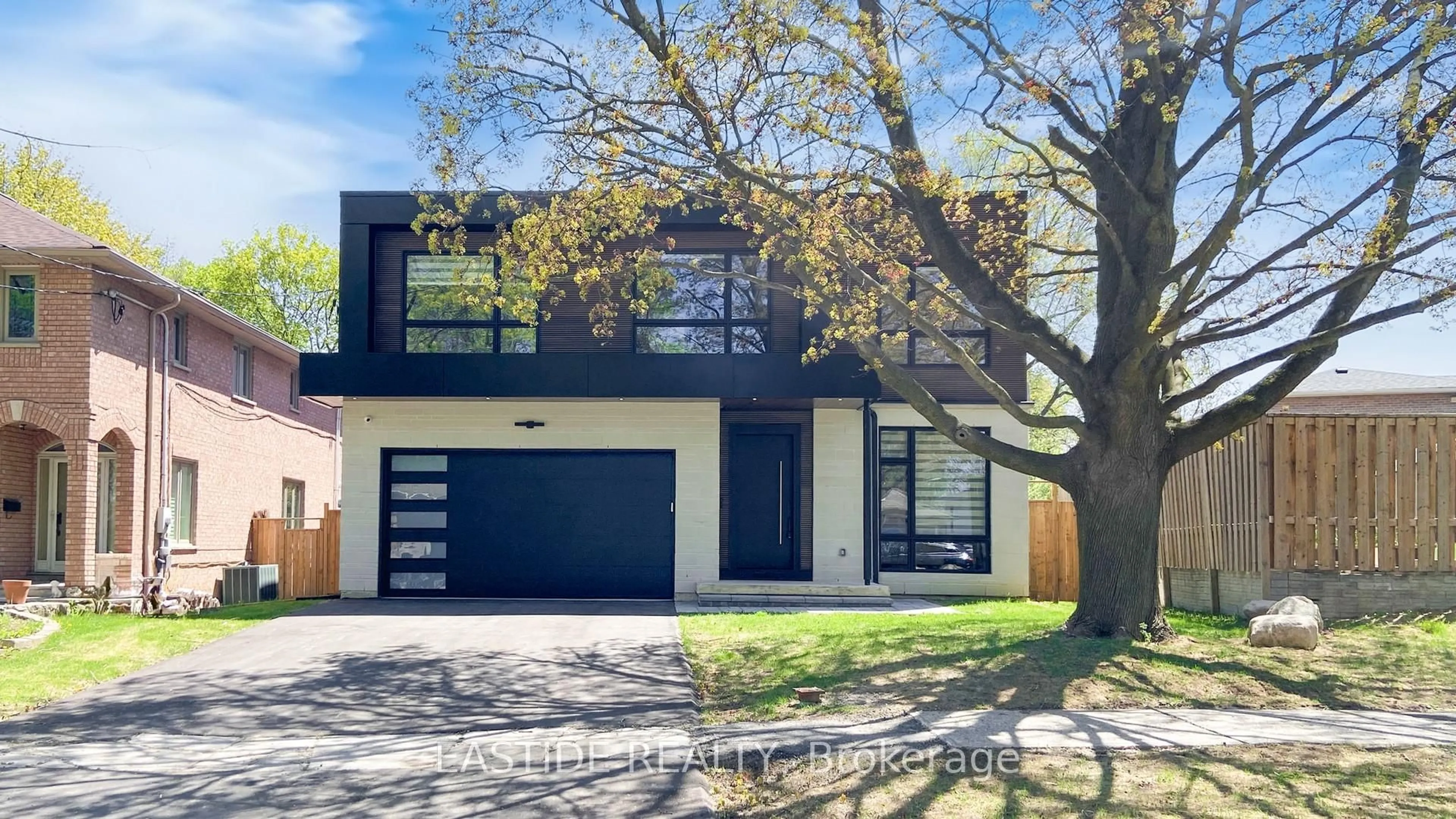 Home with brick exterior material, street for 35 Clareville Cres, Toronto Ontario M2J 2B9