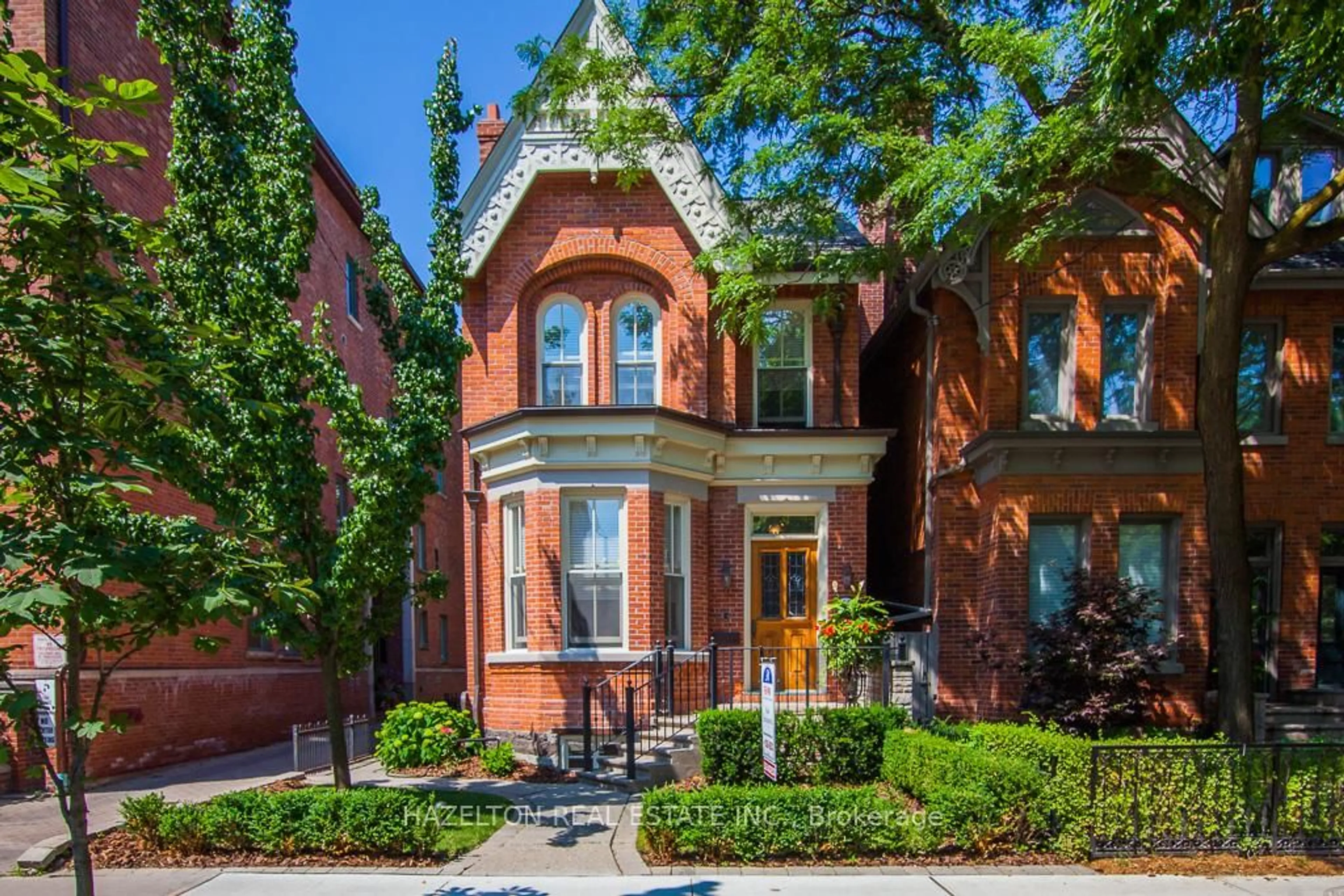 Home with brick exterior material, street for 44 Hazelton Ave, Toronto Ontario M5R 2E2