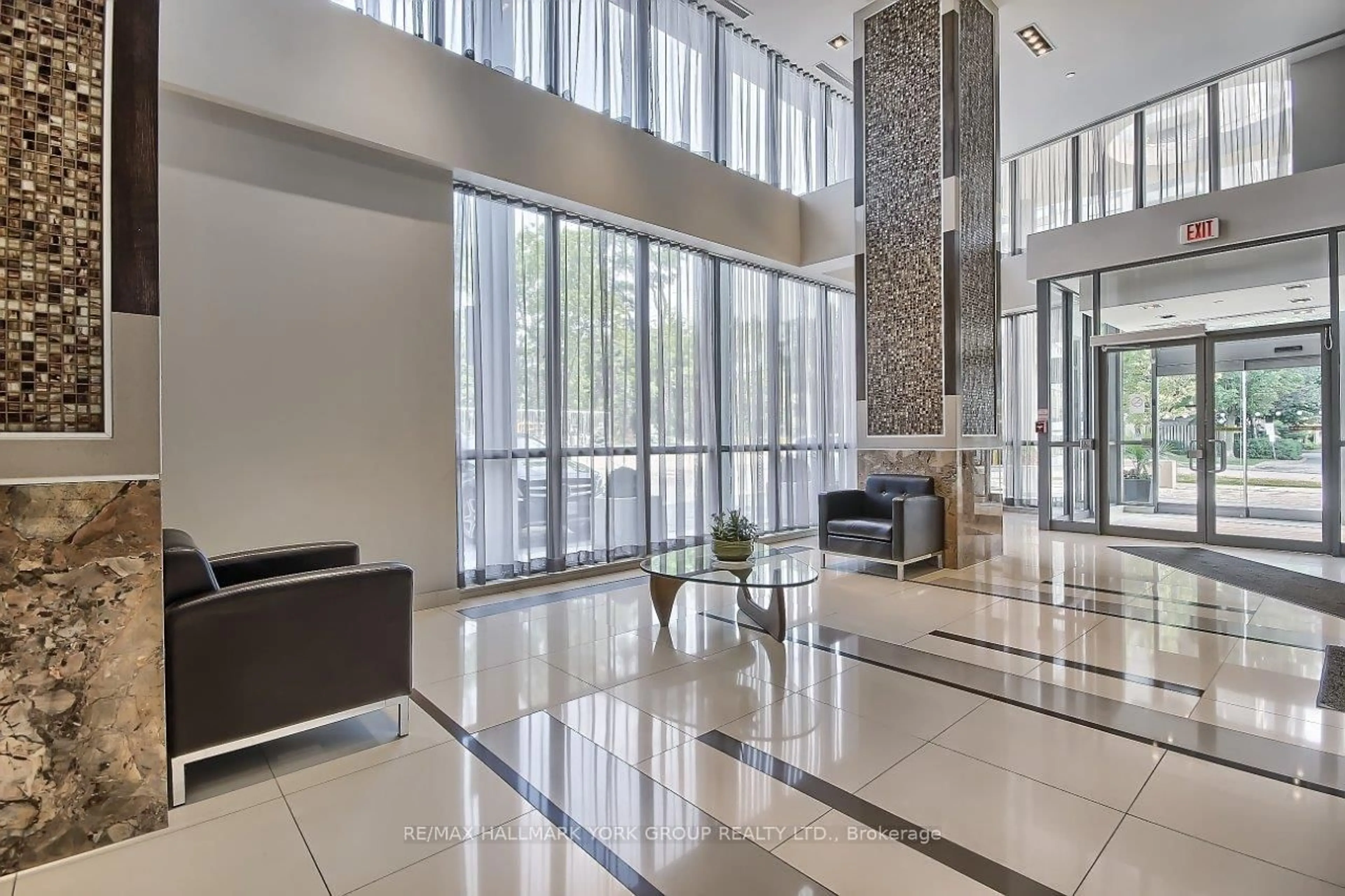 Lobby for 26 Norton Ave #1207, Toronto Ontario M2N 0H6