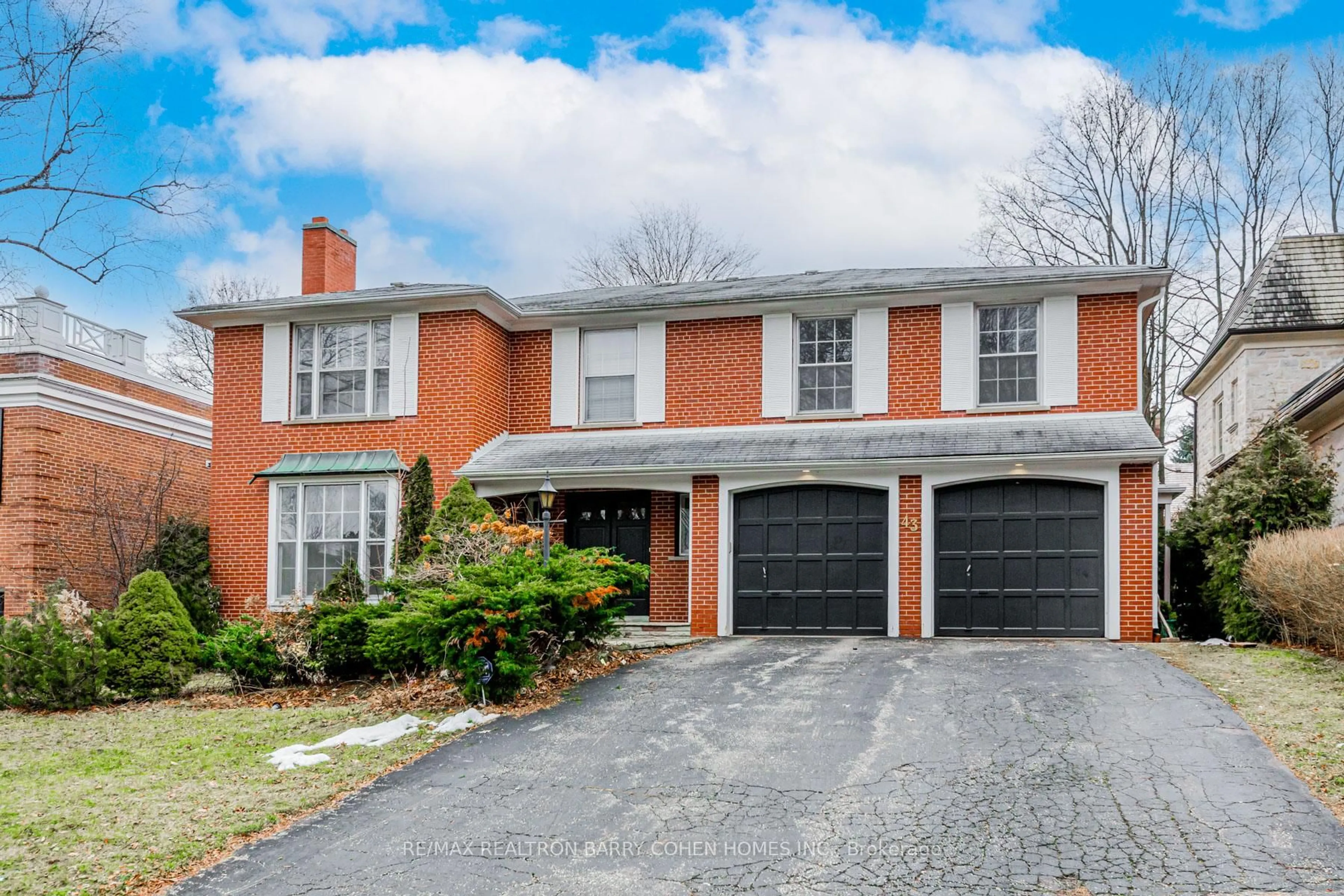 Home with brick exterior material, street for 43 Stratheden Rd, Toronto Ontario M4N 1E5