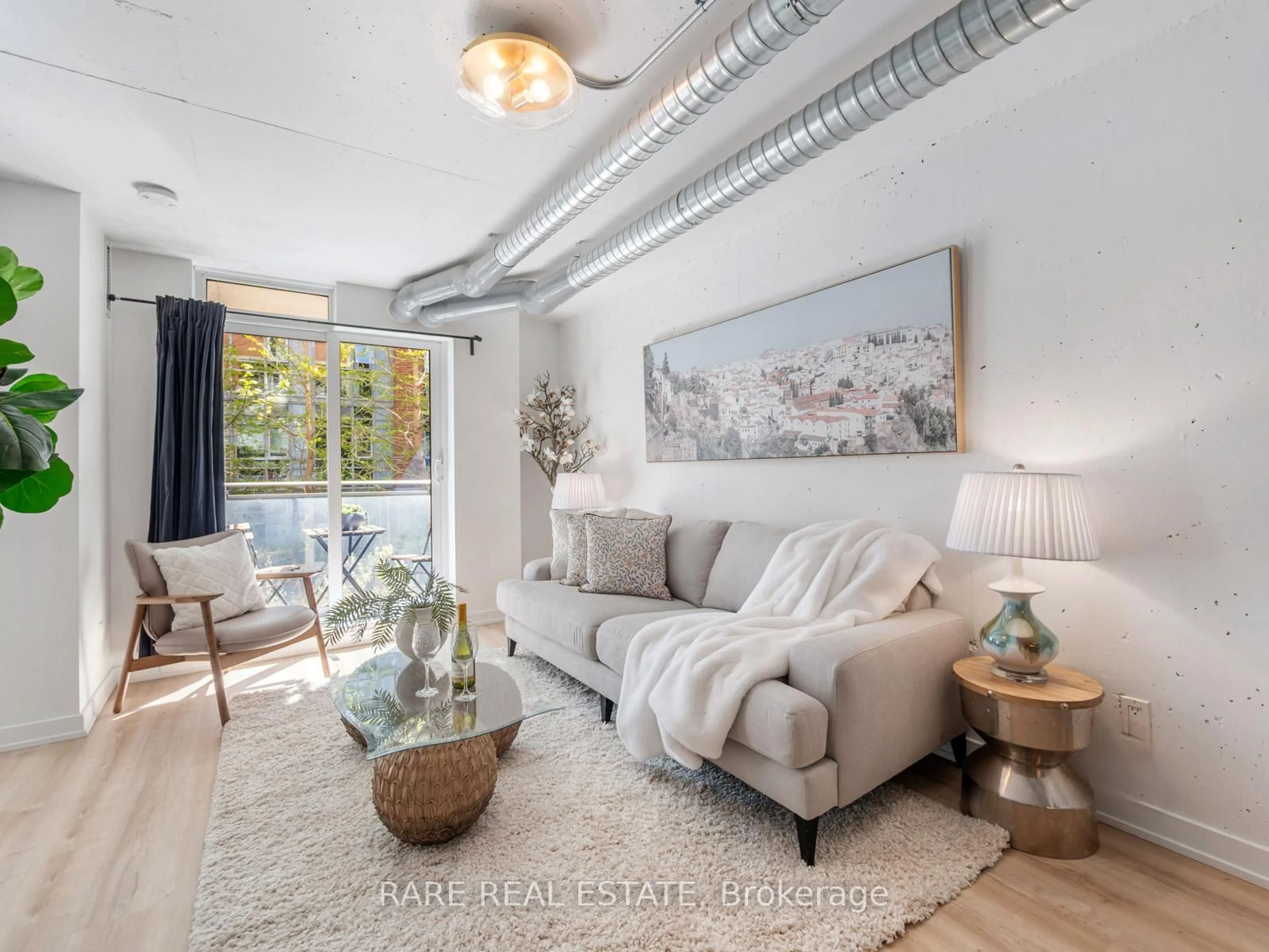 Living room with furniture, unknown for 170 Sudbury St #205, Toronto Ontario M6J 0A1