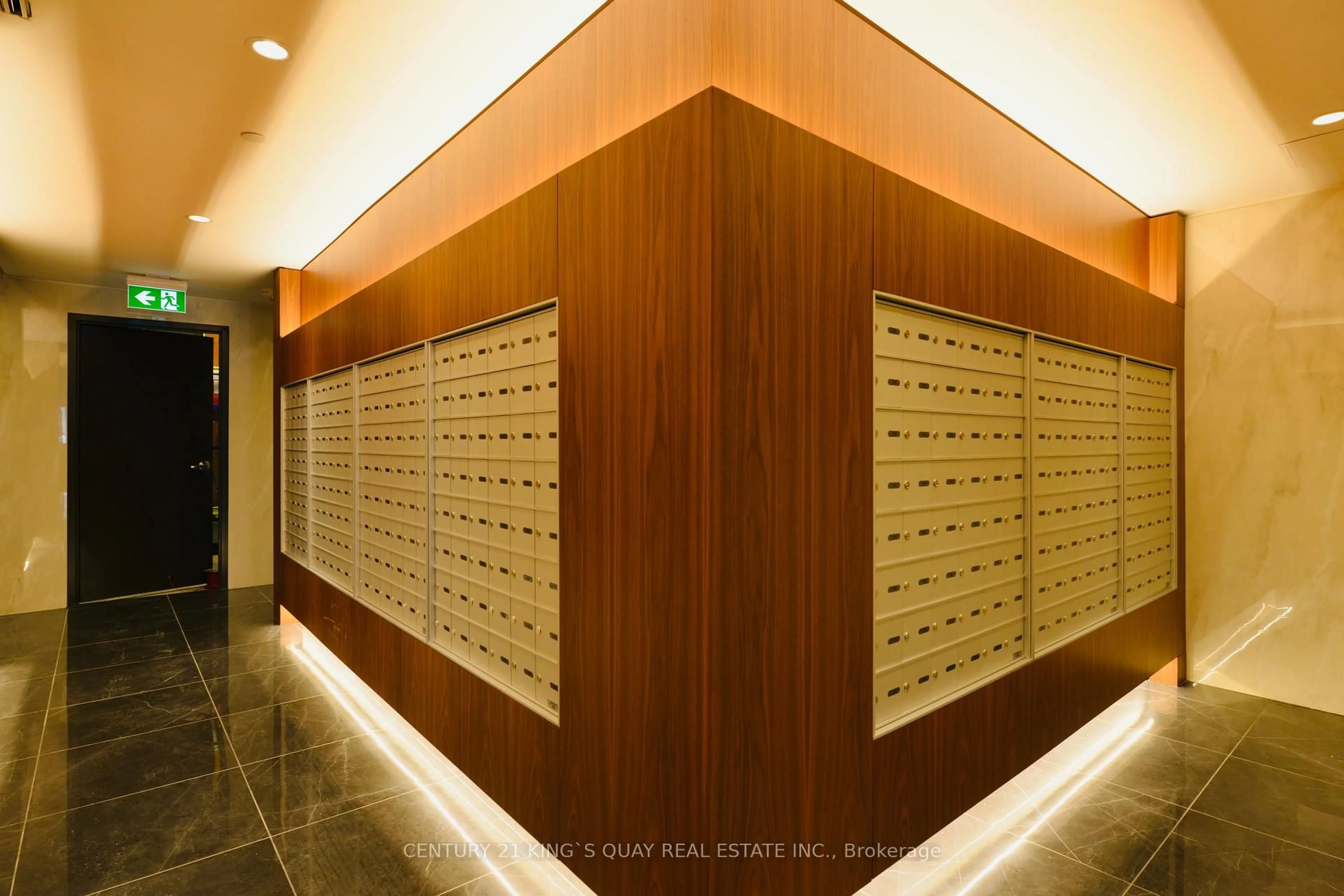 Indoor foyer for 17 Bathurst St #1806, Toronto Ontario M5V 0N1