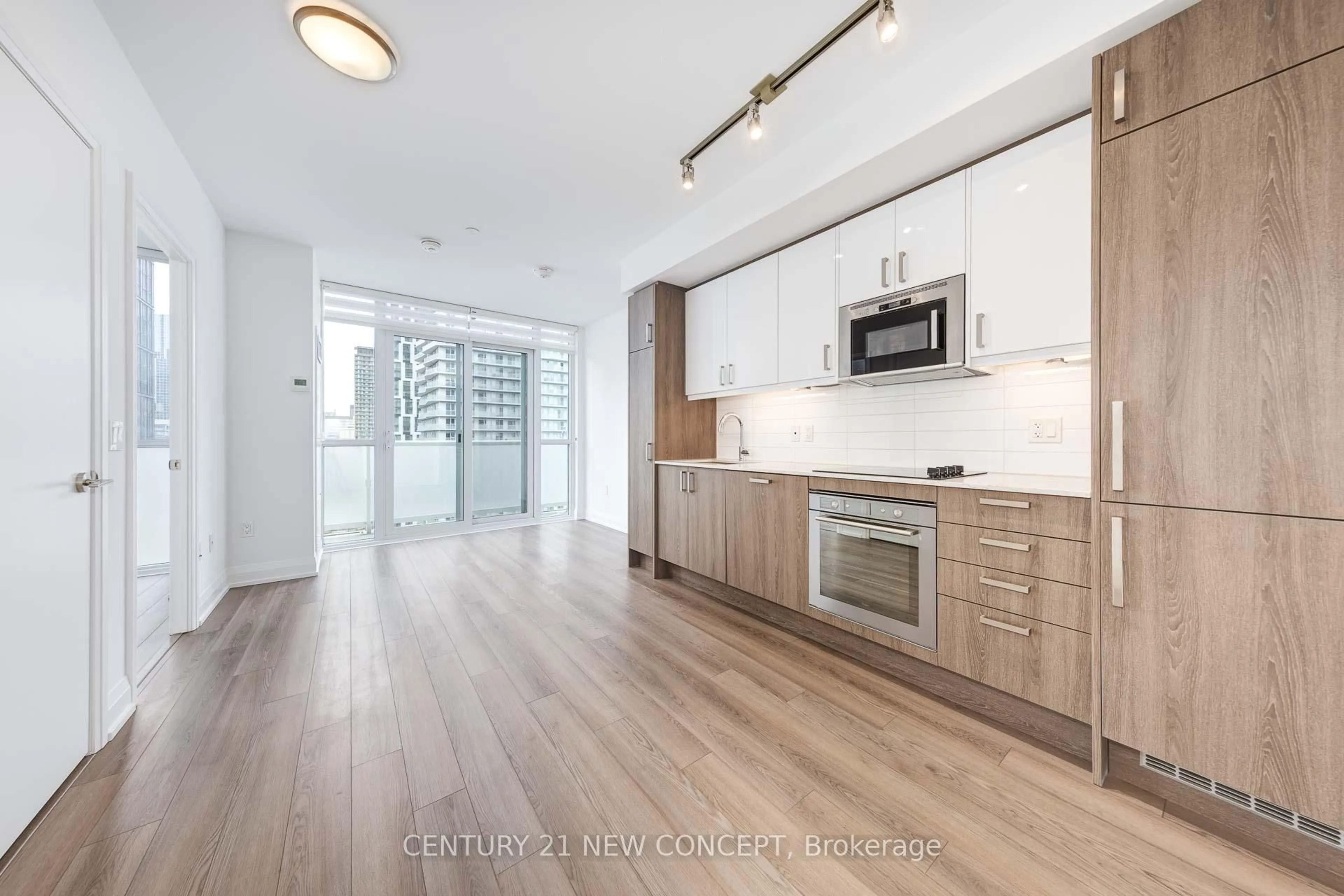 Open concept kitchen, unknown for 77 Mutual St #2106, Toronto Ontario M5B 0B9