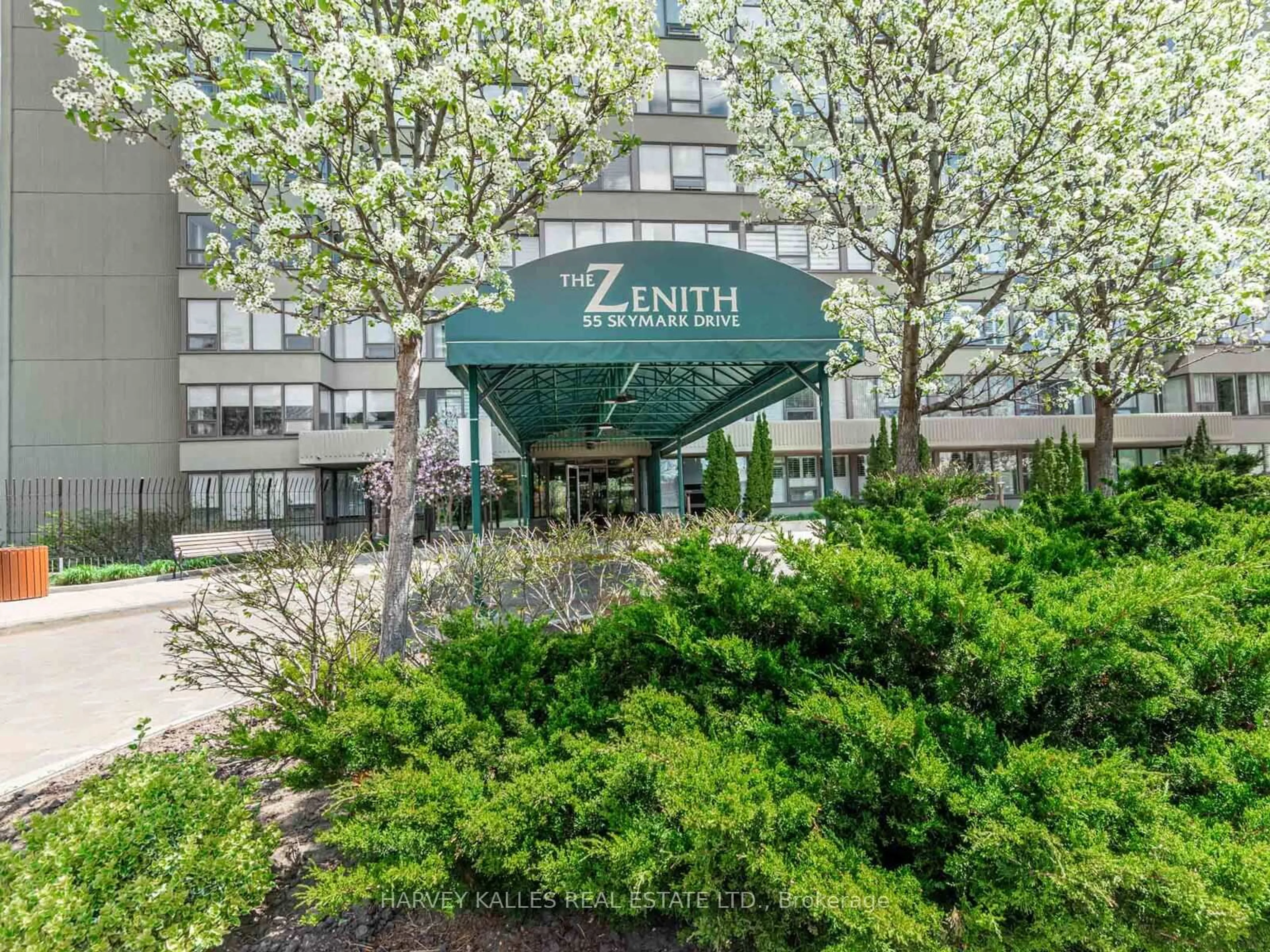 Indoor foyer for 55 Skymark Dr #2004, Toronto Ontario M2H 3N4