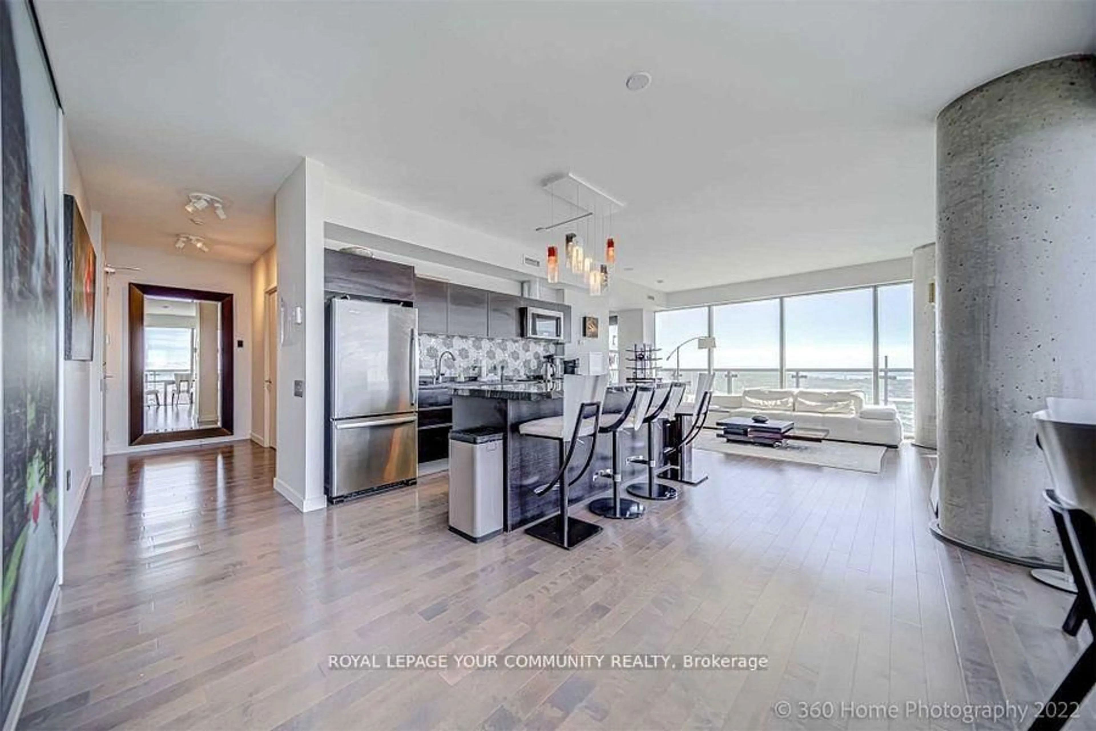 Open concept kitchen, unknown for 70 Distillery Lane #3606, Toronto Ontario M5A 0E3