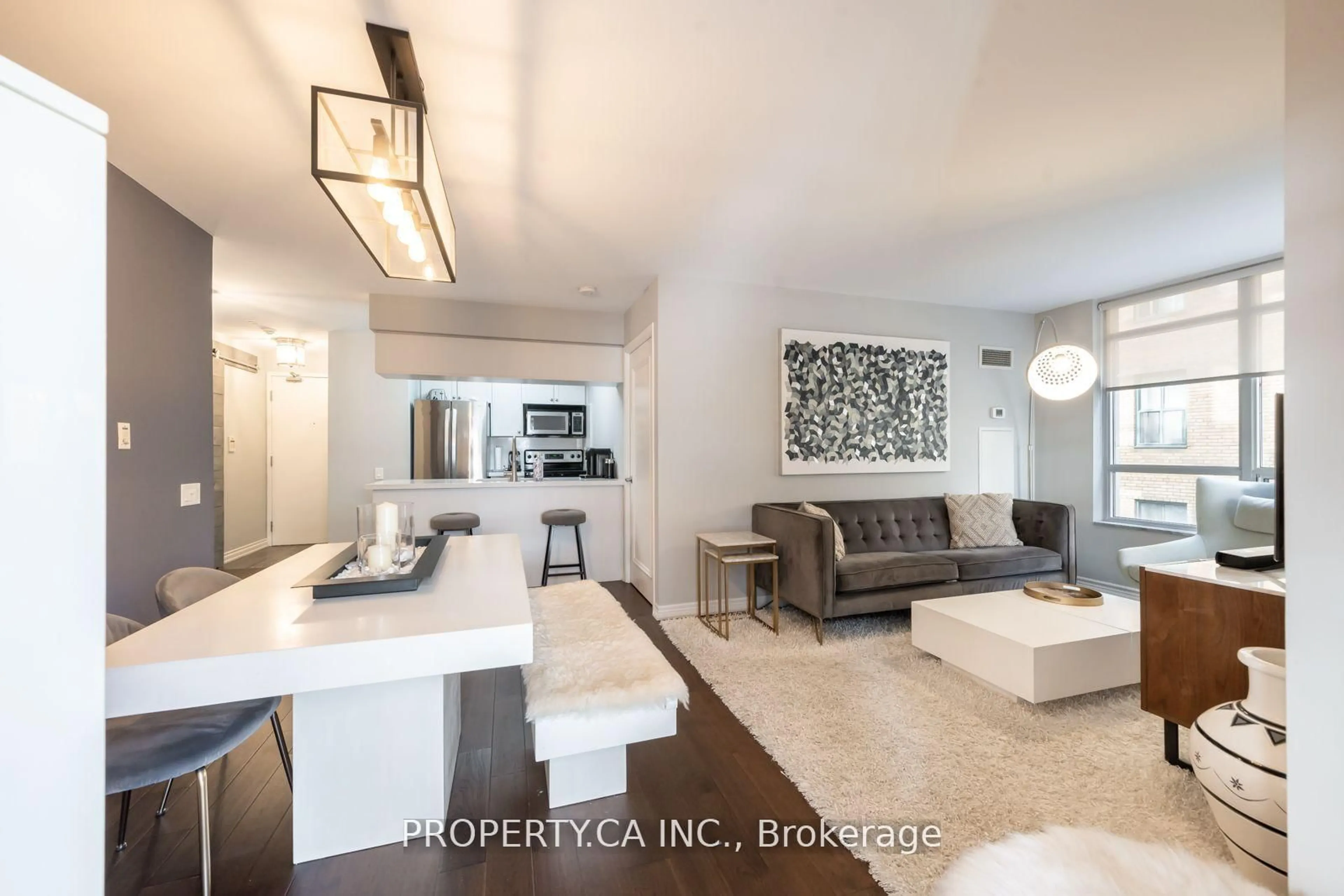 Open concept kitchen, unknown for 60 St Clair Ave #202, Toronto Ontario M4V 1M1