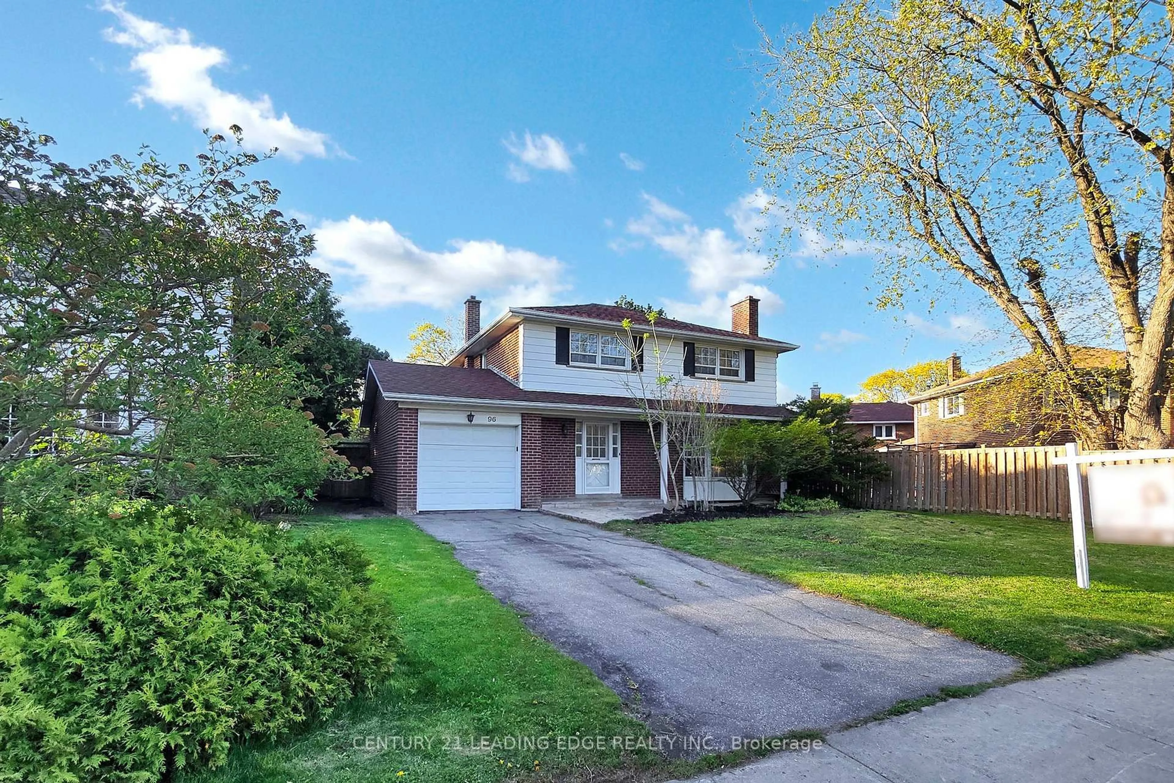Home with brick exterior material, street for 96 CROSSBOW Cres, Toronto Ontario M2J 3M4