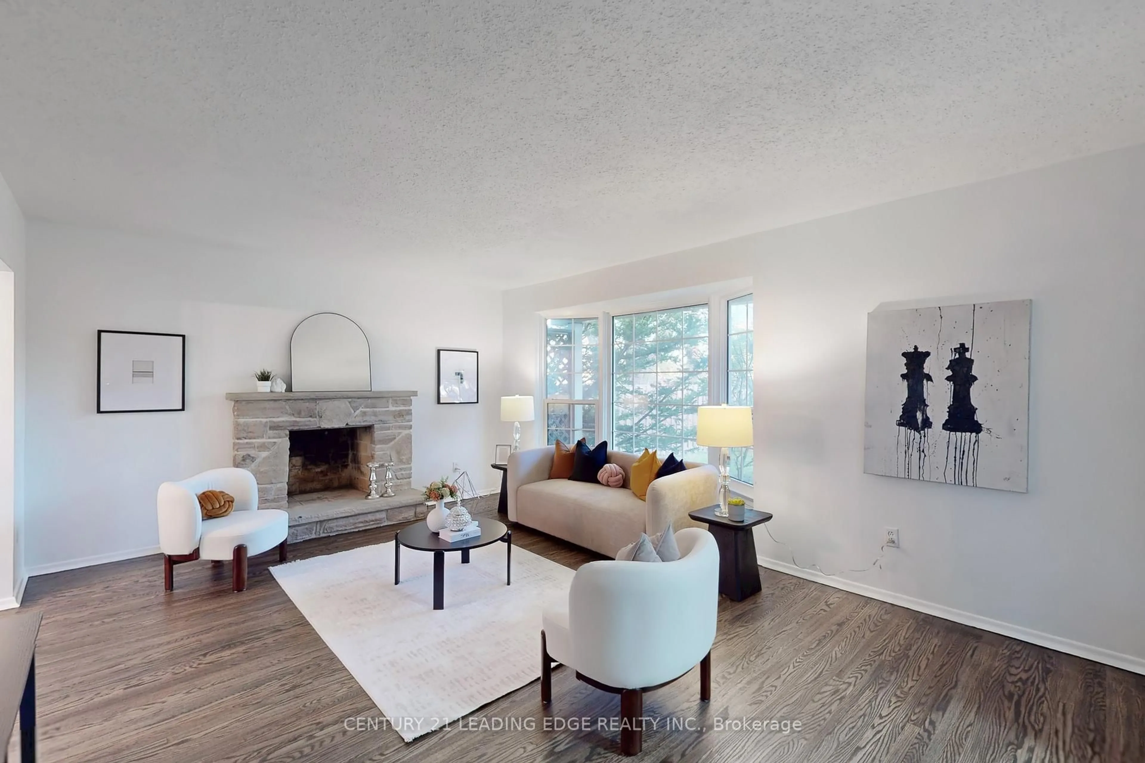 Living room with furniture, unknown for 96 CROSSBOW Cres, Toronto Ontario M2J 3M4