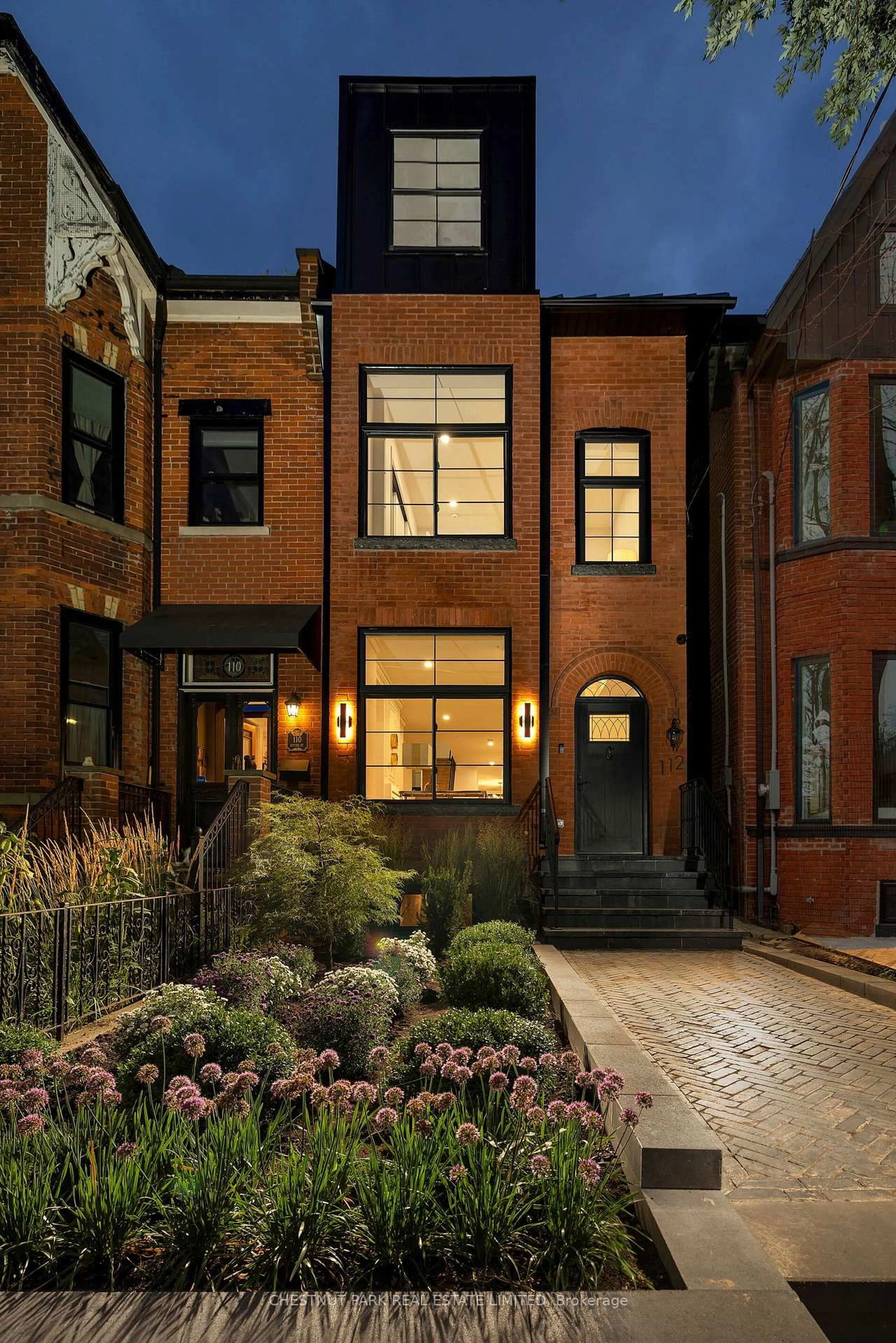 Home with brick exterior material, street for 112 Givins St, Toronto Ontario M6J 2X9