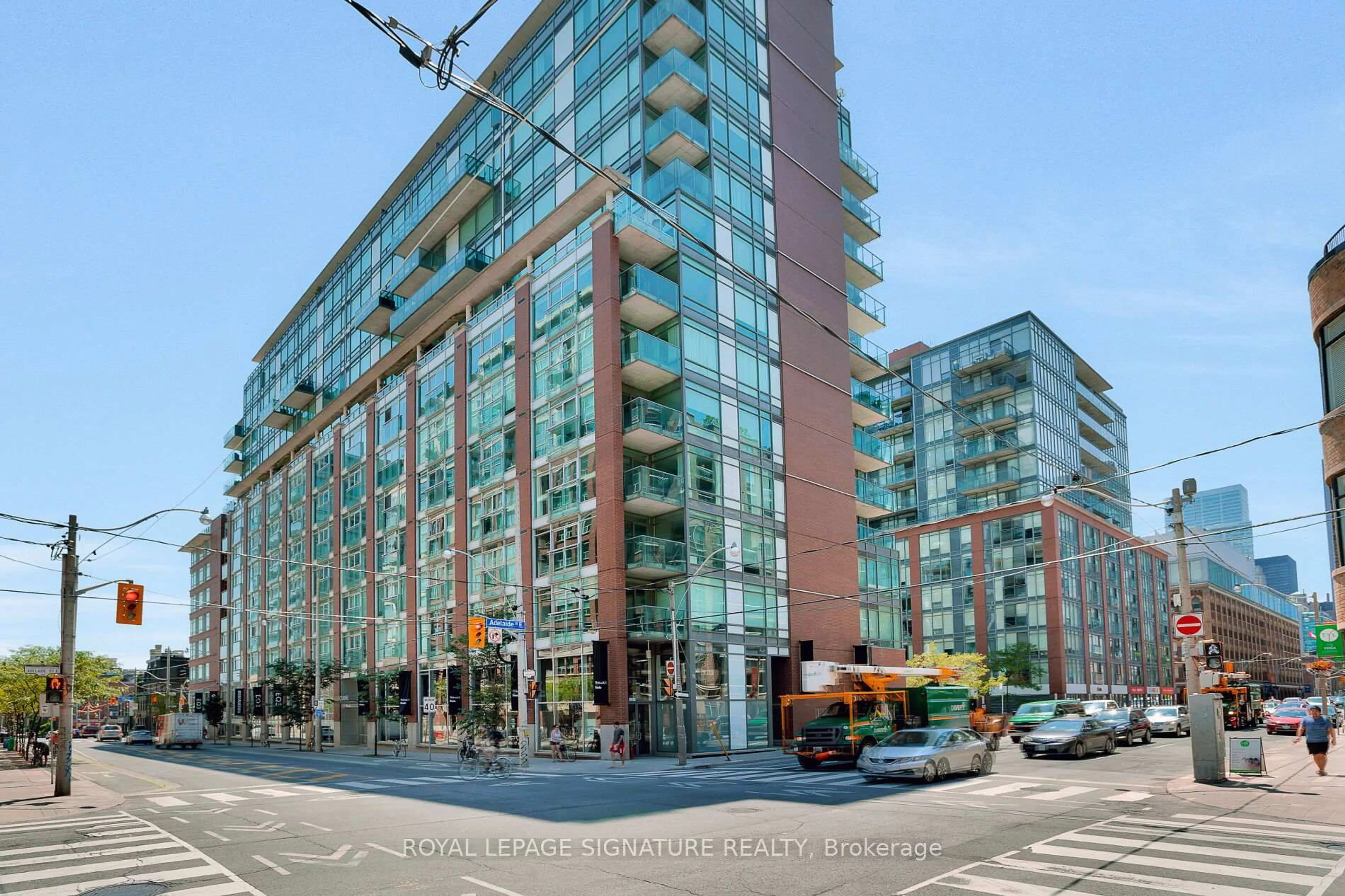Unknown for 333 ADELAIDE St #534, Toronto Ontario M5A 4T4