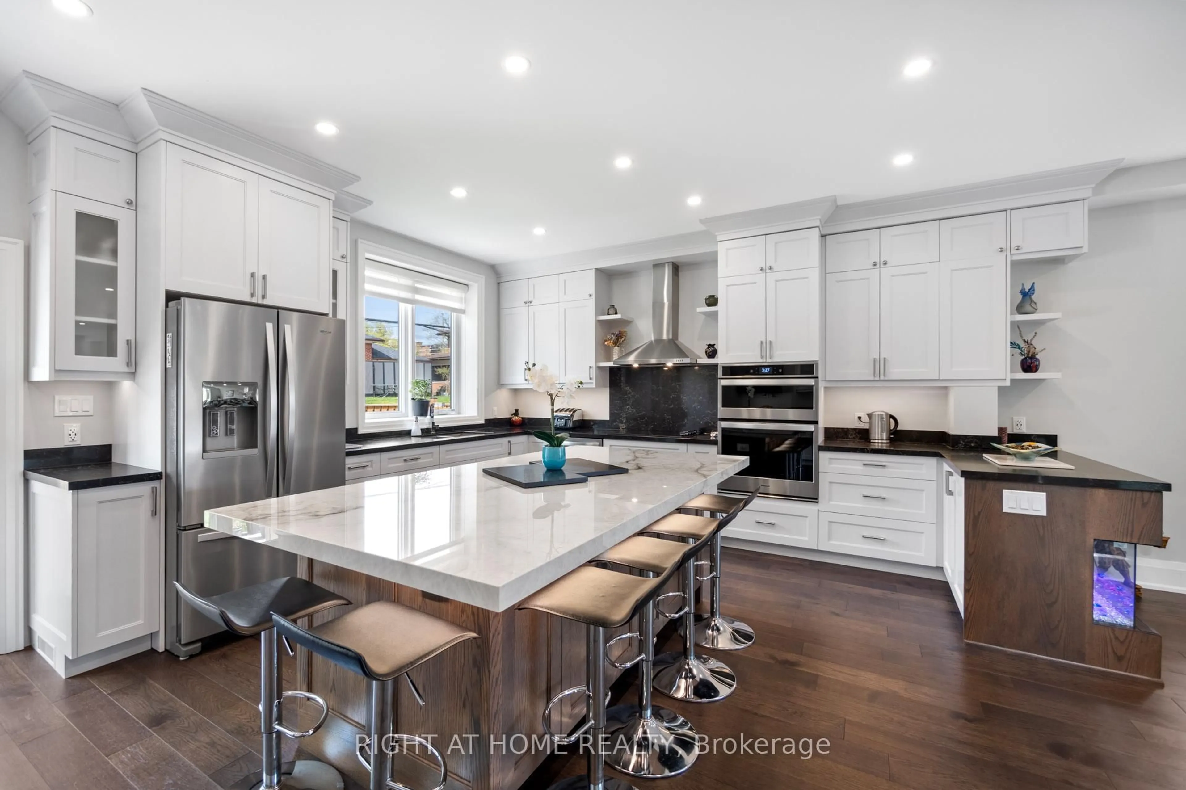 Open concept kitchen, unknown for 36 Shaunavon Heights Cres, Toronto Ontario M3A 2P4
