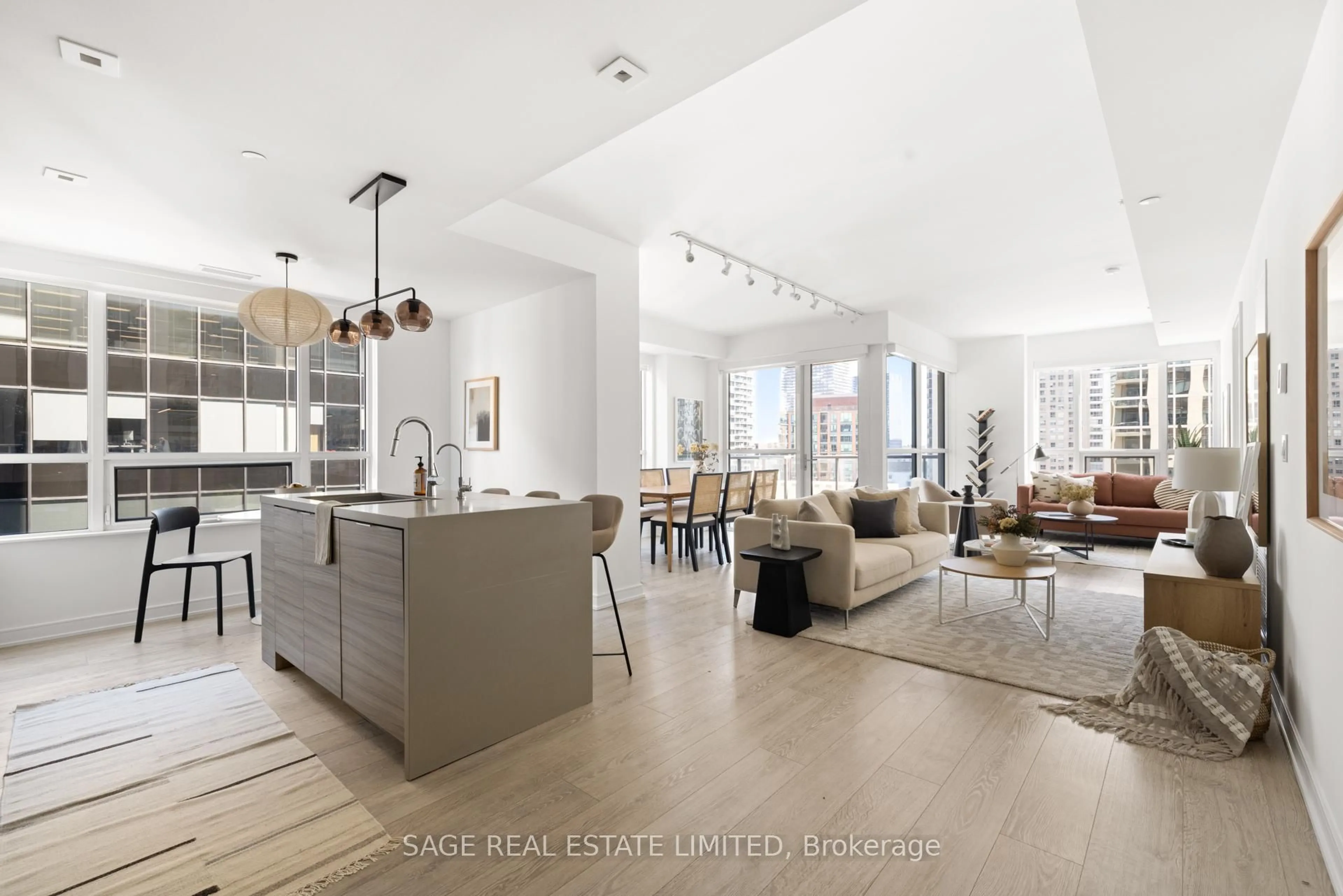 Open concept kitchen, unknown for 88 Scott St #809, Toronto Ontario M5E 0A9