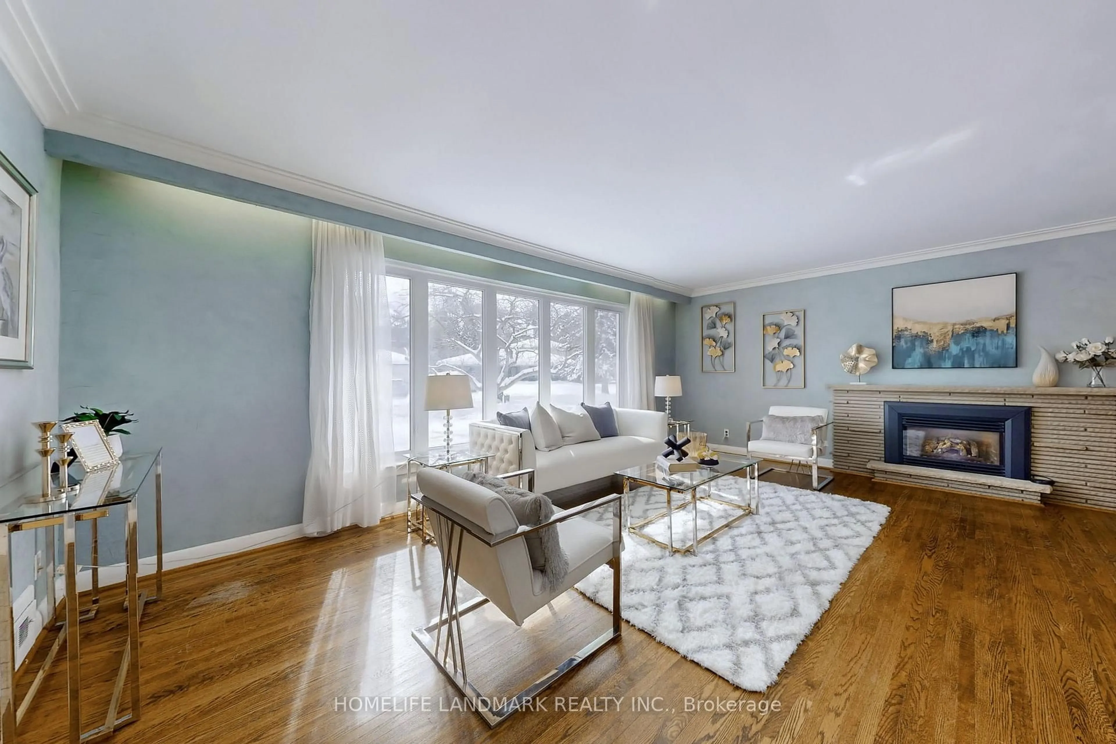 Living room with furniture, unknown for 6 Morewood Cres, Toronto Ontario M2K 1L7