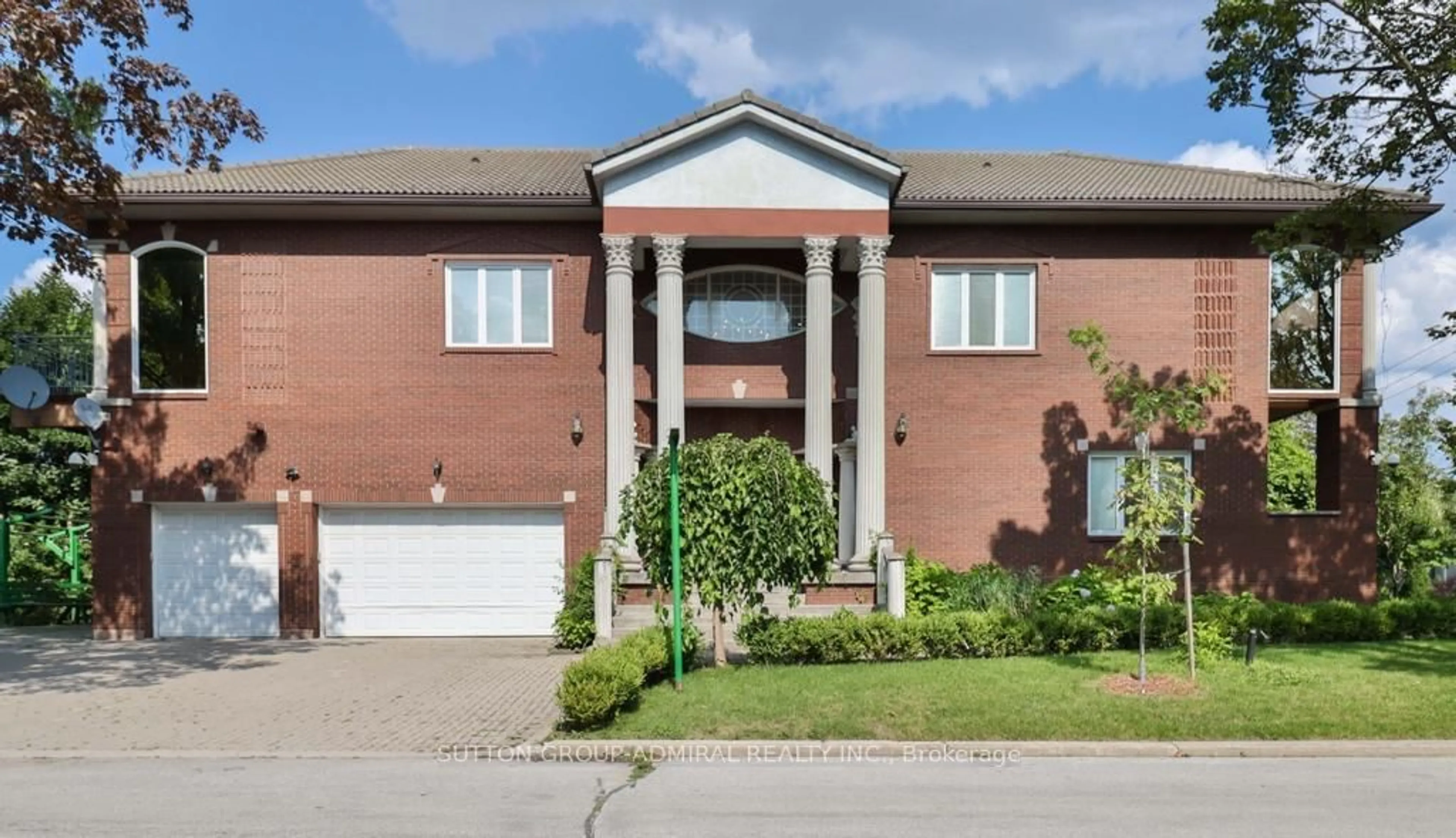 Home with brick exterior material, street for 116 Goulding Ave, Toronto Ontario M2M 1L4