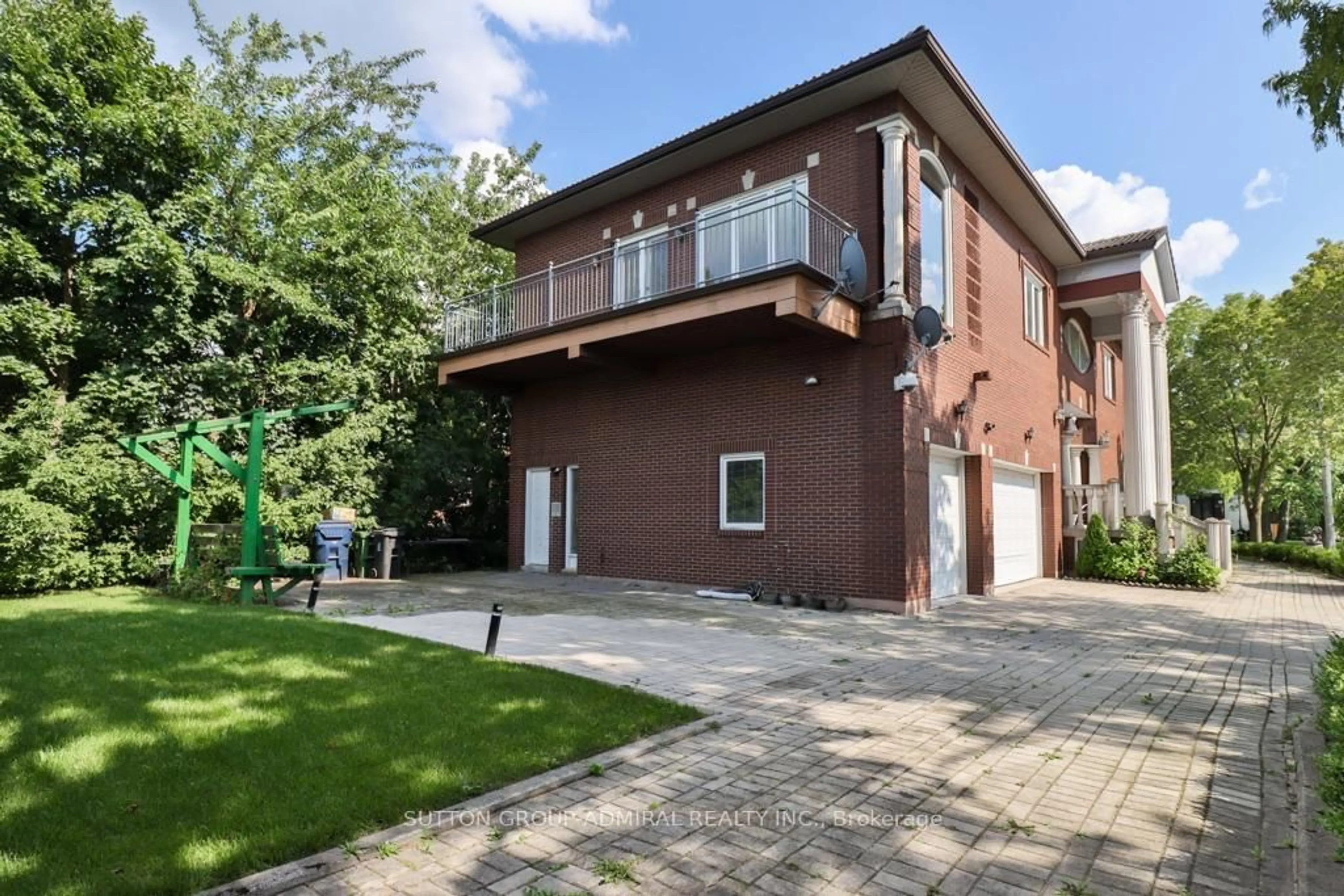 Home with brick exterior material, street for 116 Goulding Ave, Toronto Ontario M2M 1L4