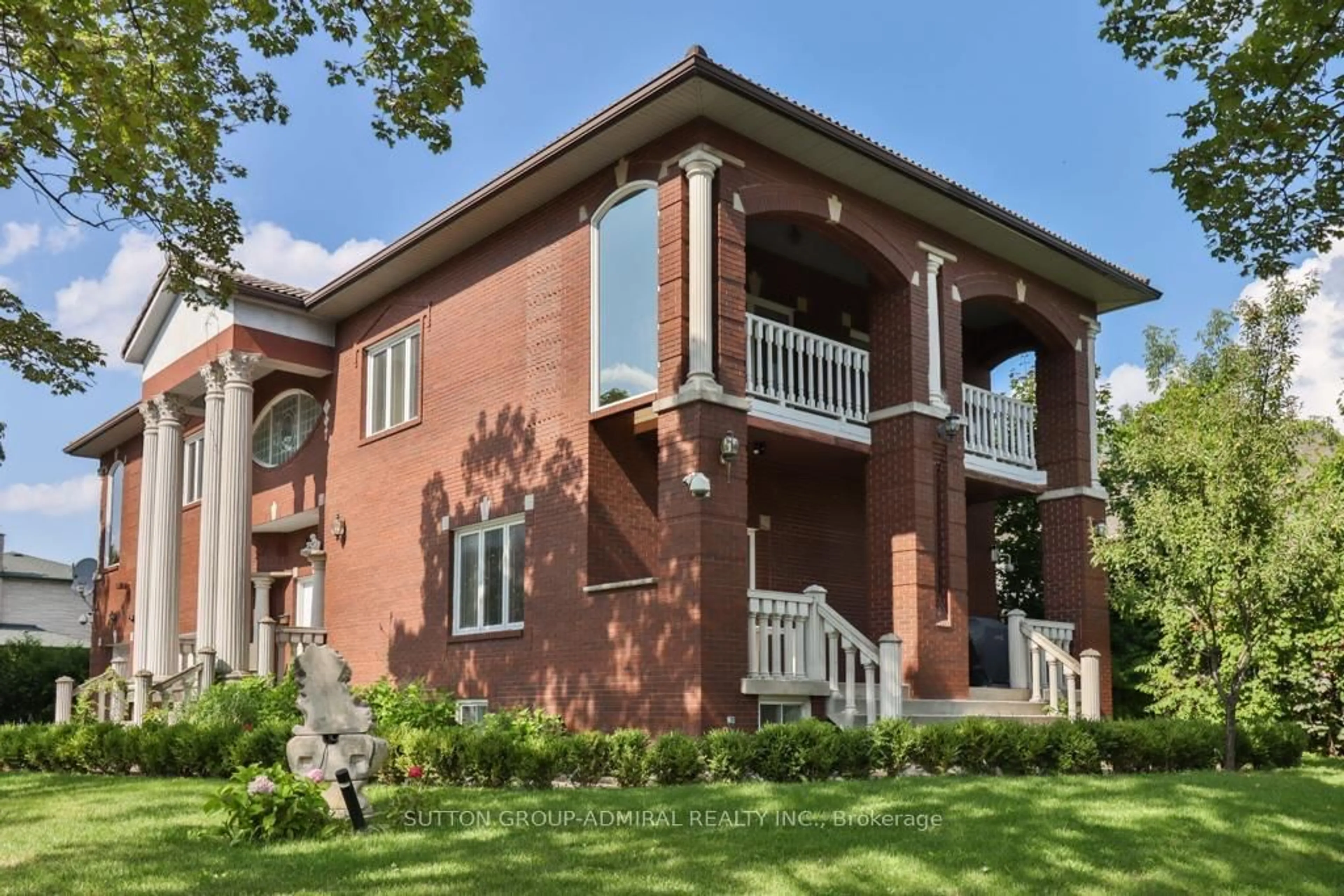 Home with brick exterior material, building for 116 Goulding Ave, Toronto Ontario M2M 1L4