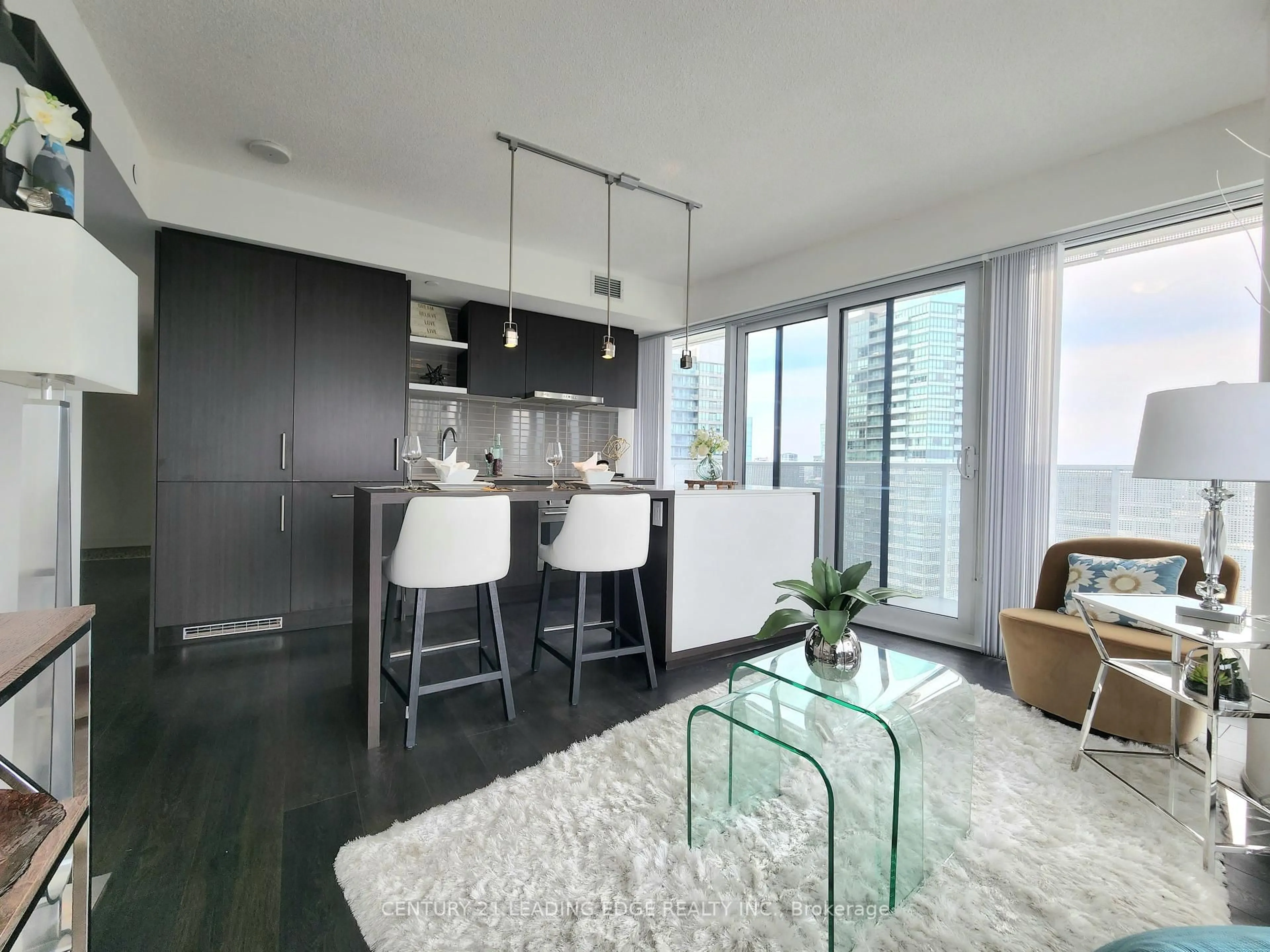 Open concept kitchen, unknown for 88 Harbour St #4504, Toronto Ontario M5J 1B7