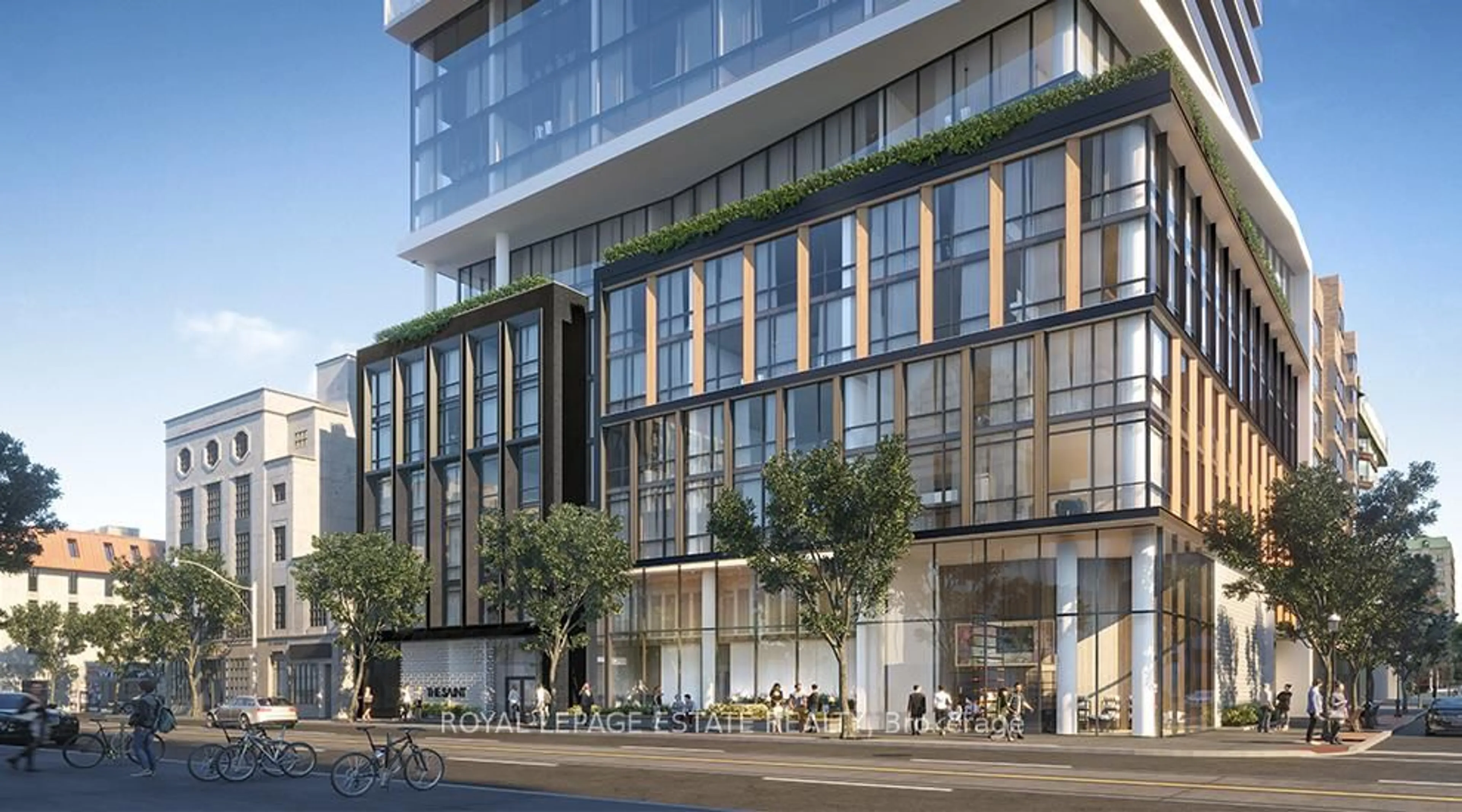 Indoor foyer for 89 Church St #1509, Toronto Ontario M5C 0B7