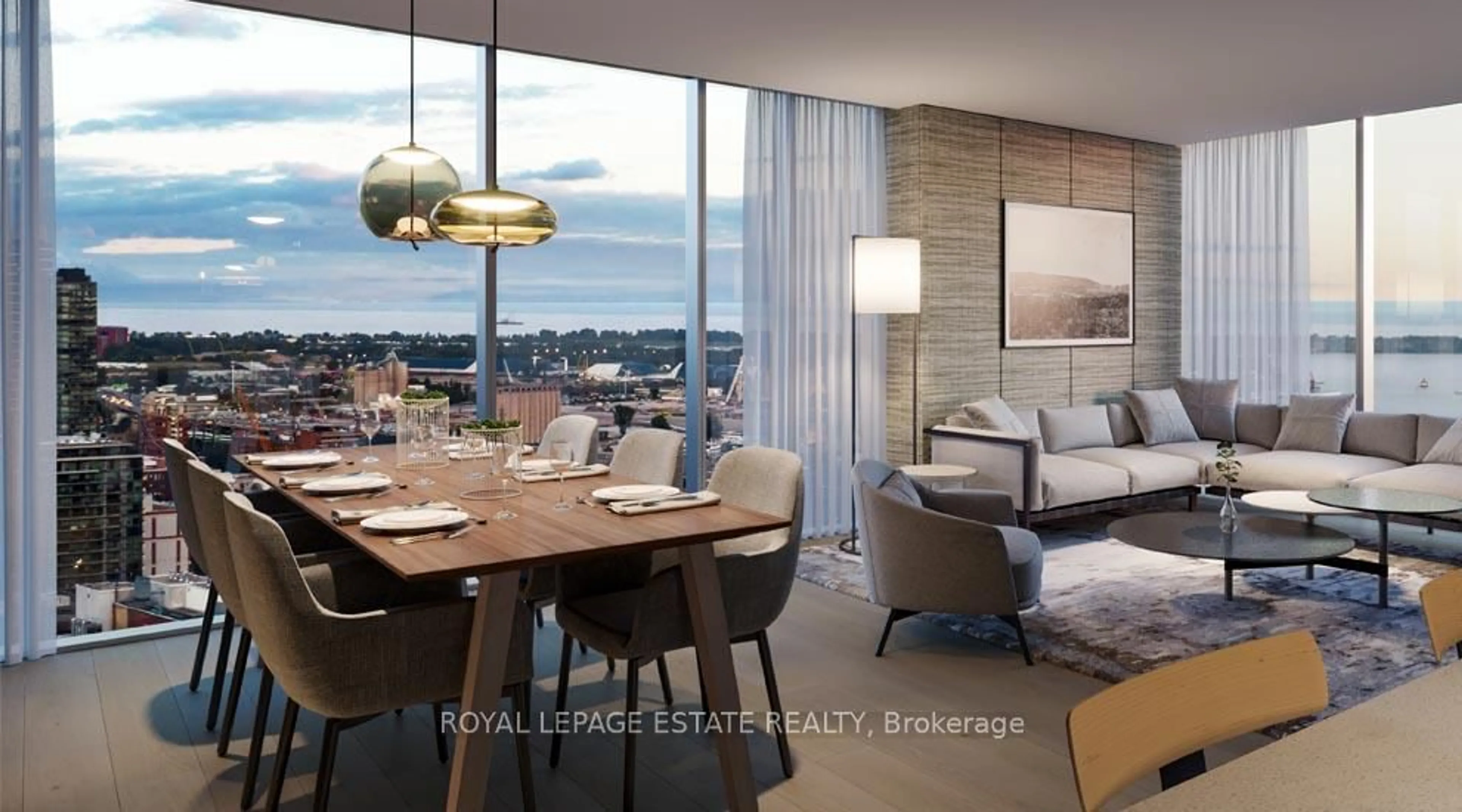 Dining room, unknown for 89 Church St #1509, Toronto Ontario M5C 0B7