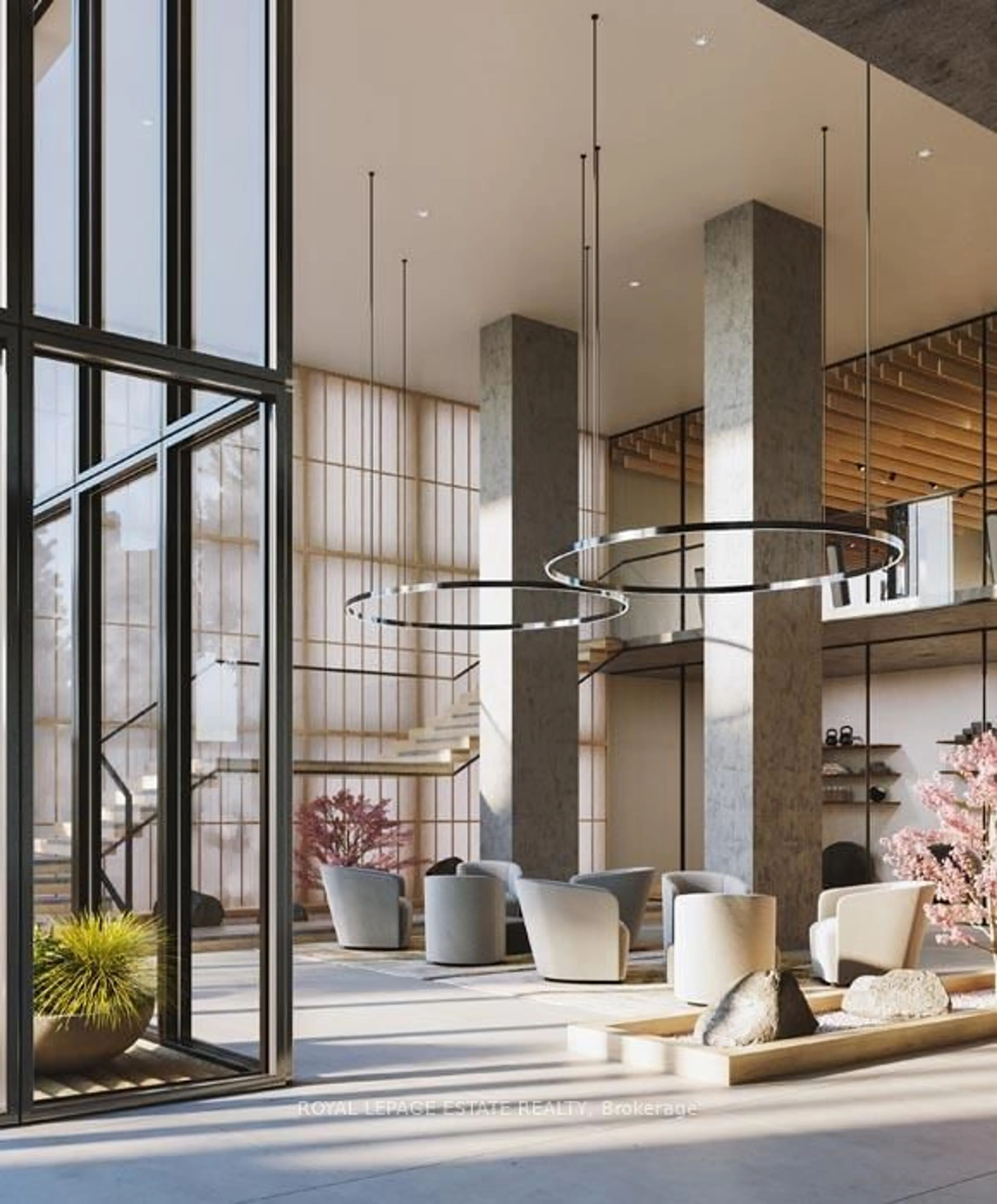 Indoor foyer for 89 Church St #1509, Toronto Ontario M5C 0B7