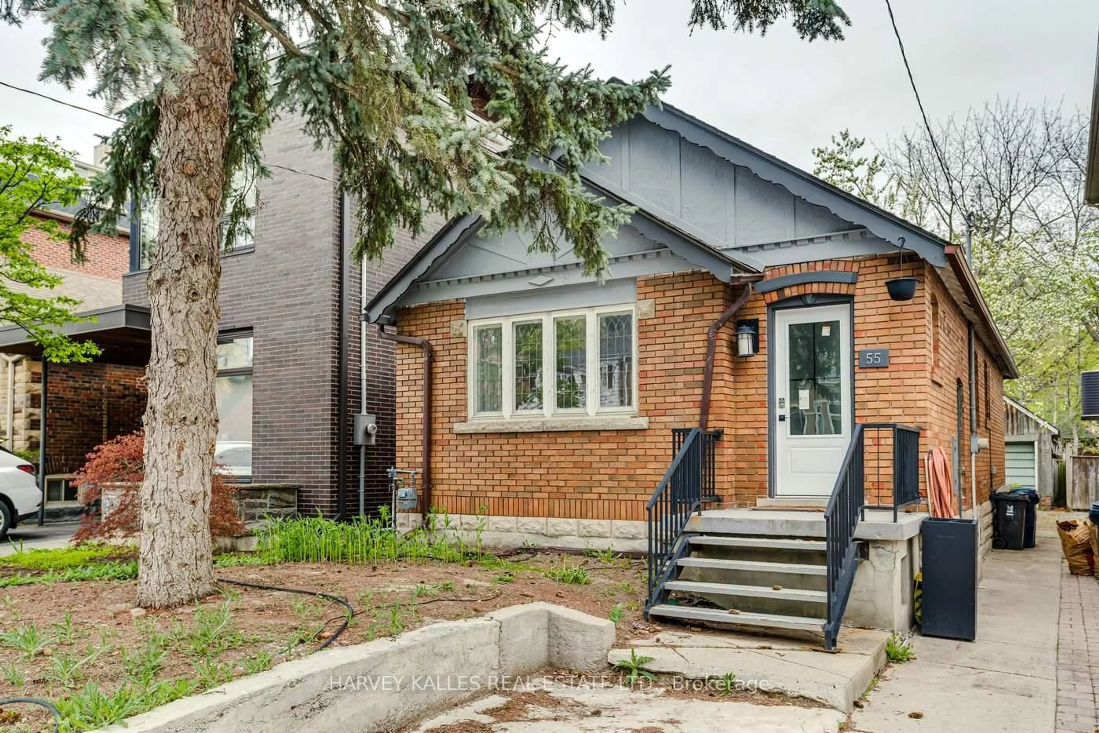 Home with brick exterior material, street for 55 Banff Rd, Toronto Ontario M4S 2V6
