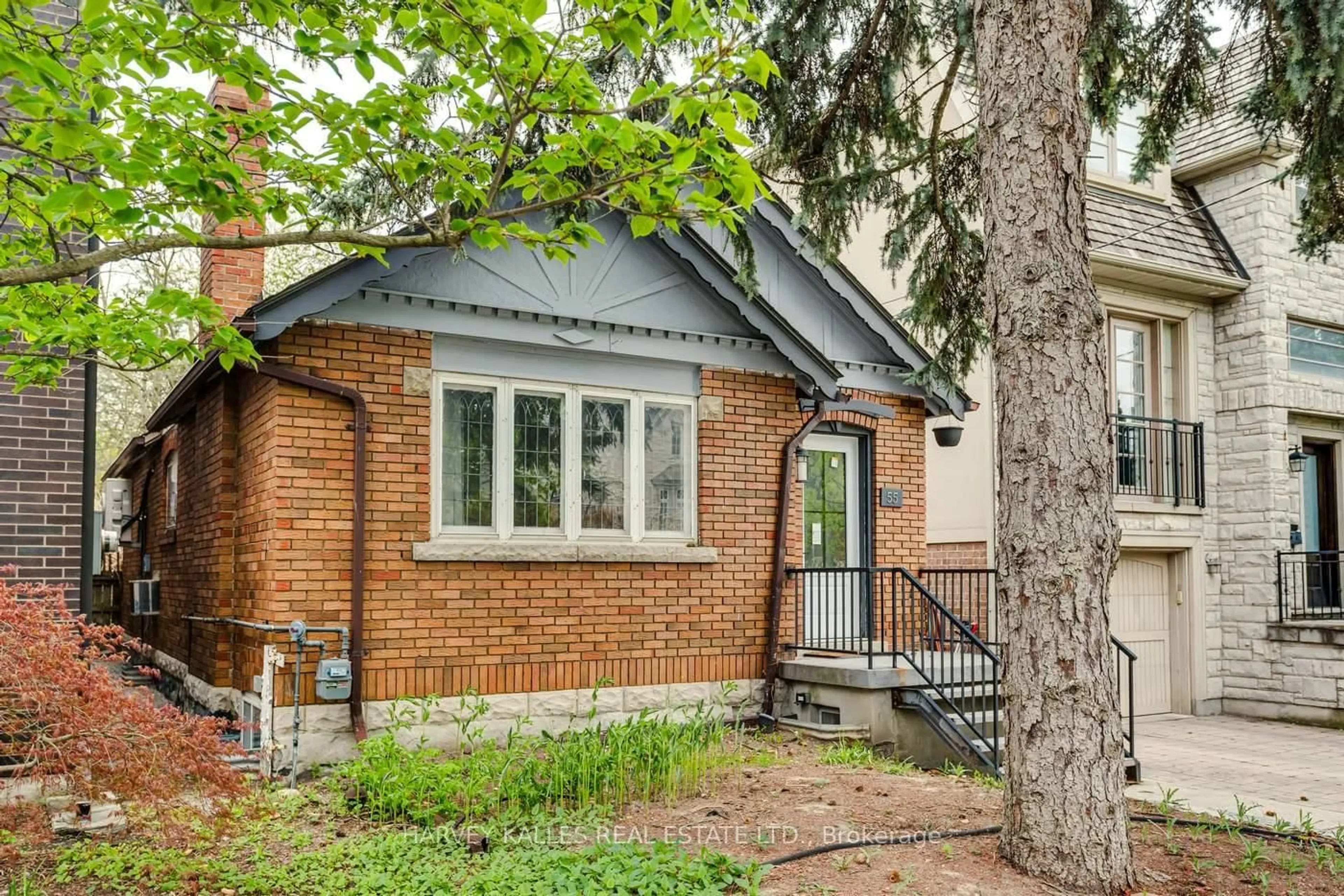 Home with brick exterior material, street for 55 Banff Rd, Toronto Ontario M4S 2V6