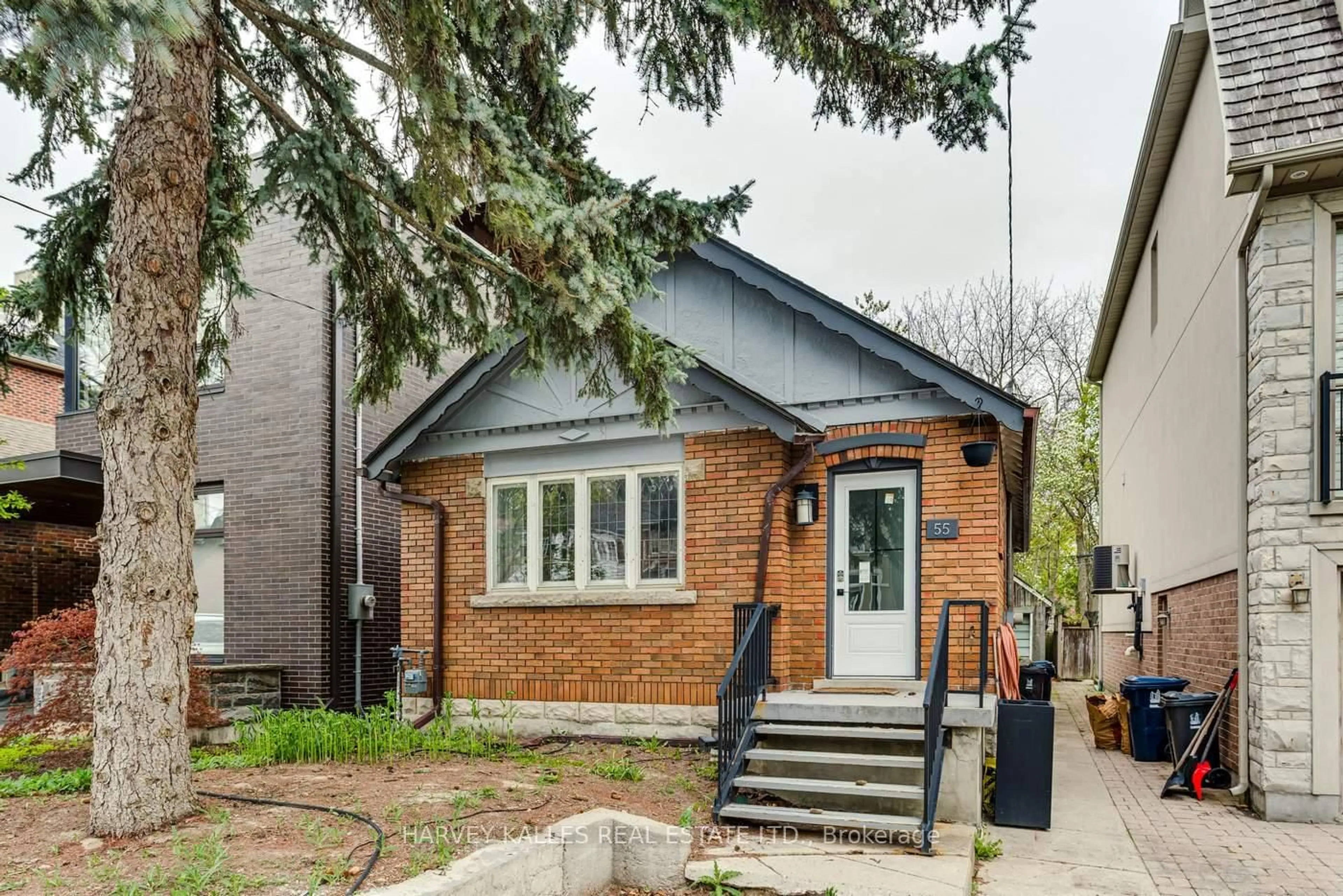 Home with brick exterior material, street for 55 Banff Rd, Toronto Ontario M4S 2V6