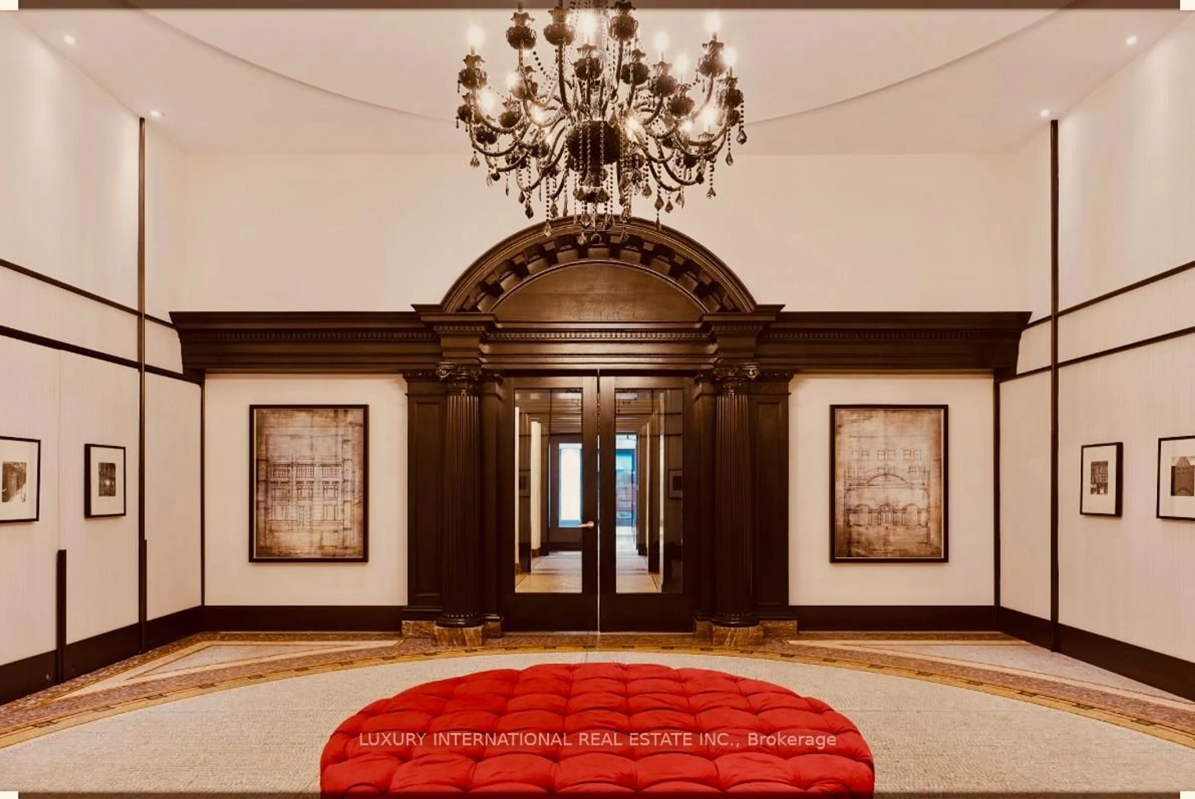 Lobby for 197 Yonge St #5602, Toronto Ontario M5B 0C1
