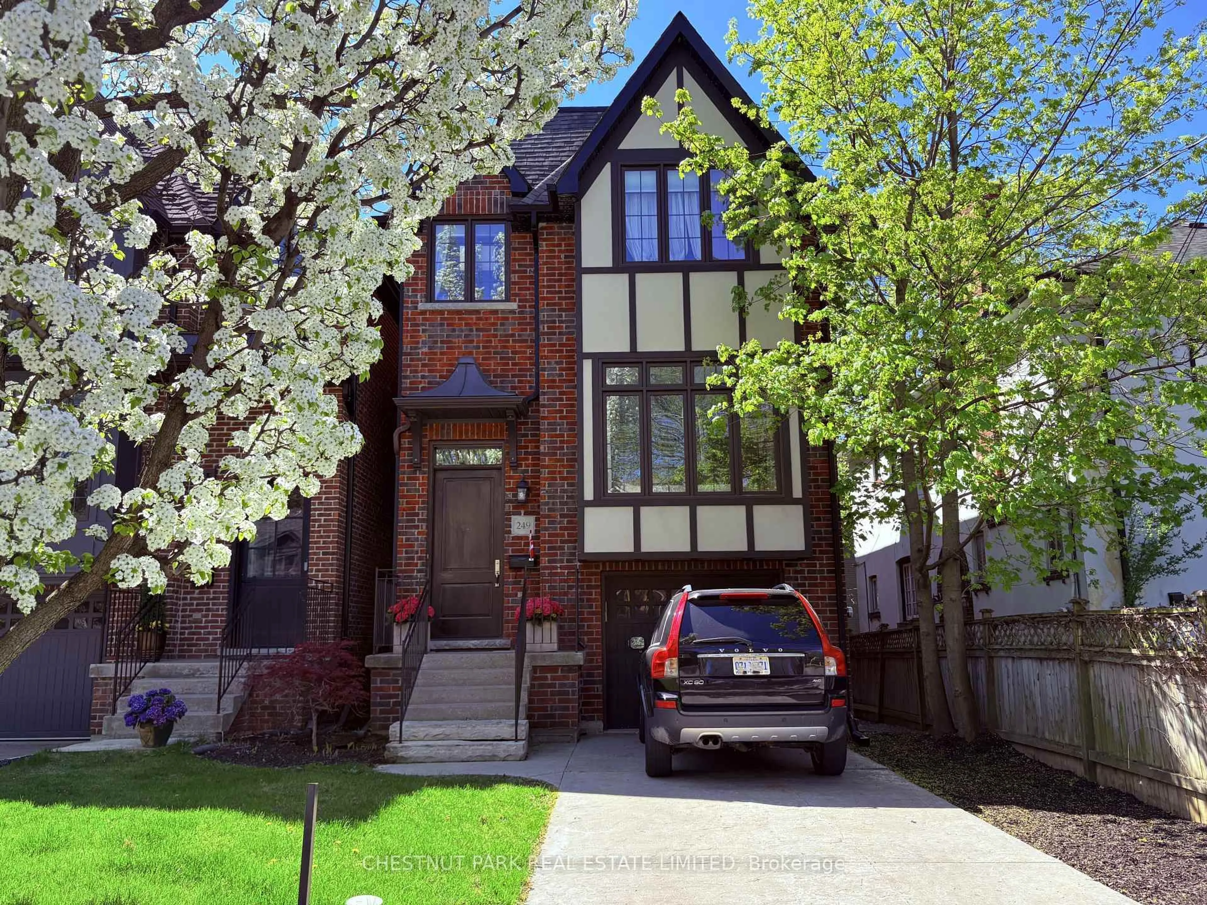 Home with brick exterior material, street for 249 Sheldrake Blvd, Toronto Ontario M4P 2B7