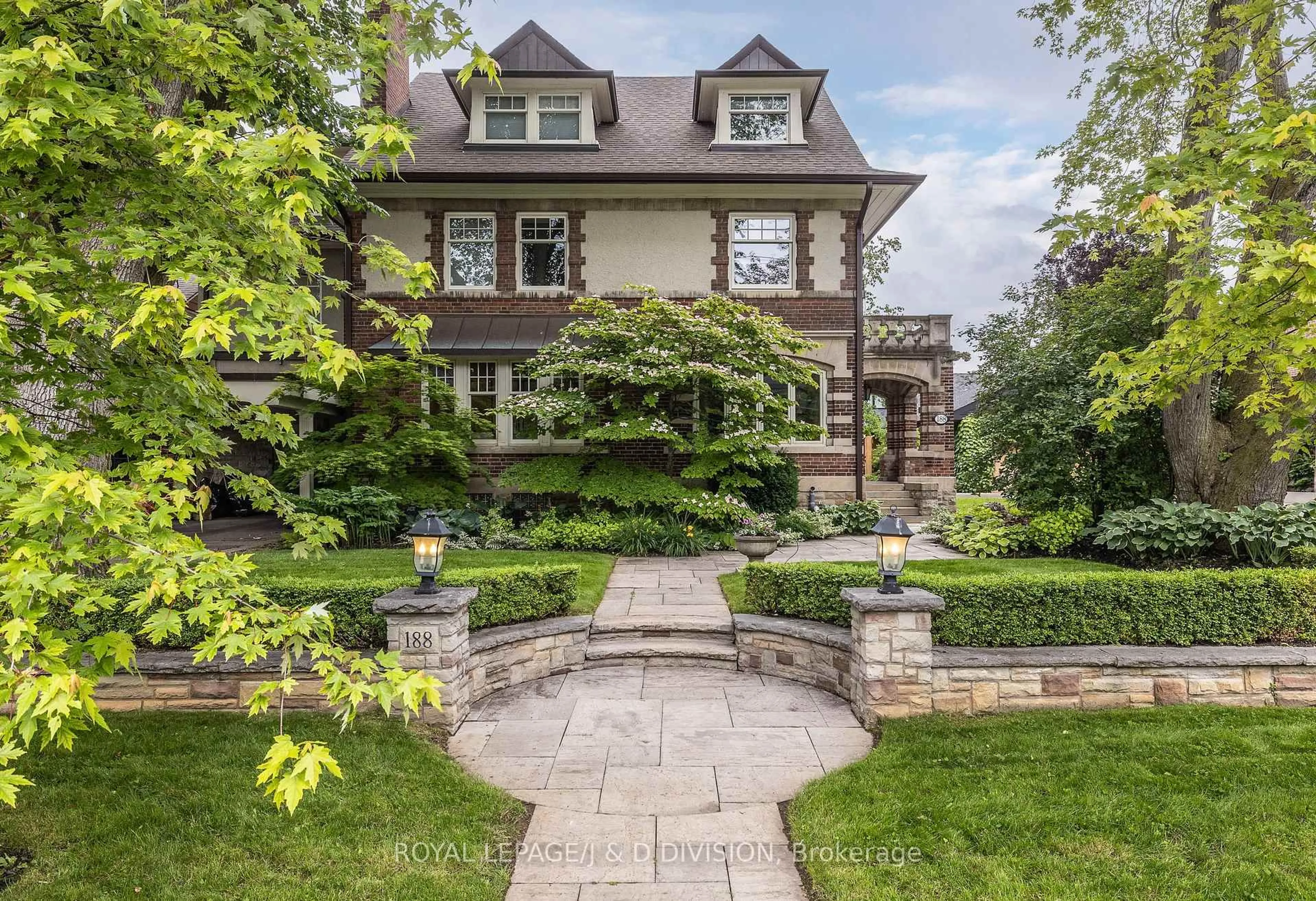 Home with brick exterior material, street for 188 Glencairn Ave, Toronto Ontario M4R 1N2