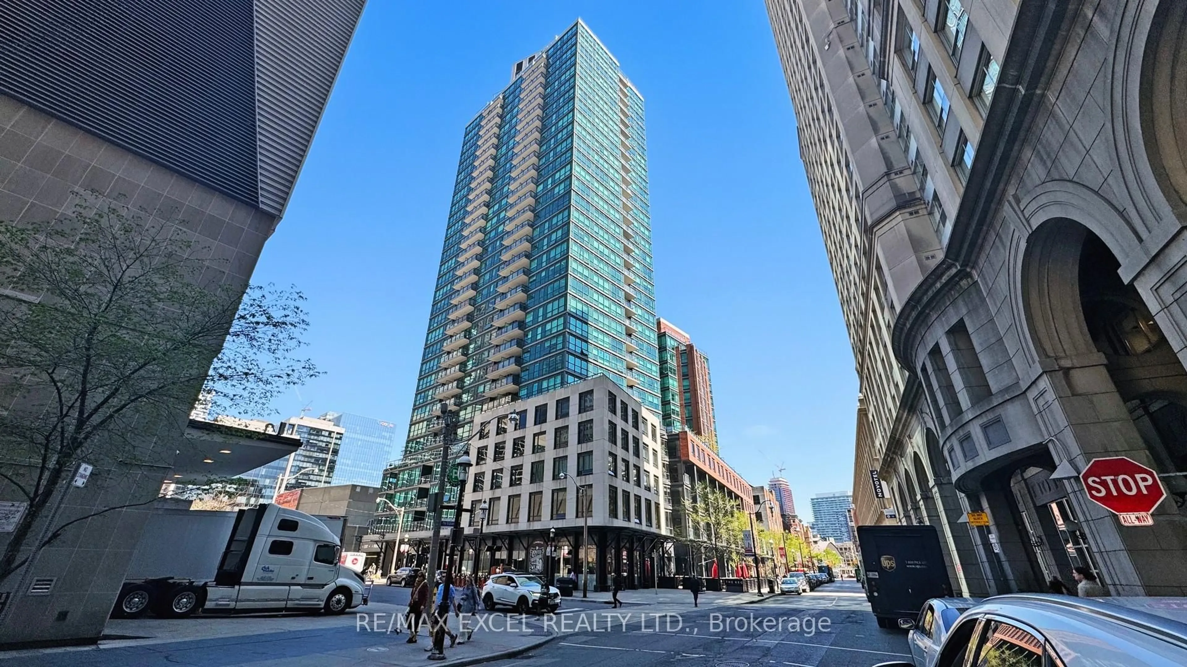Unknown for 1 Scott St #406, Toronto Ontario M5E 1A1