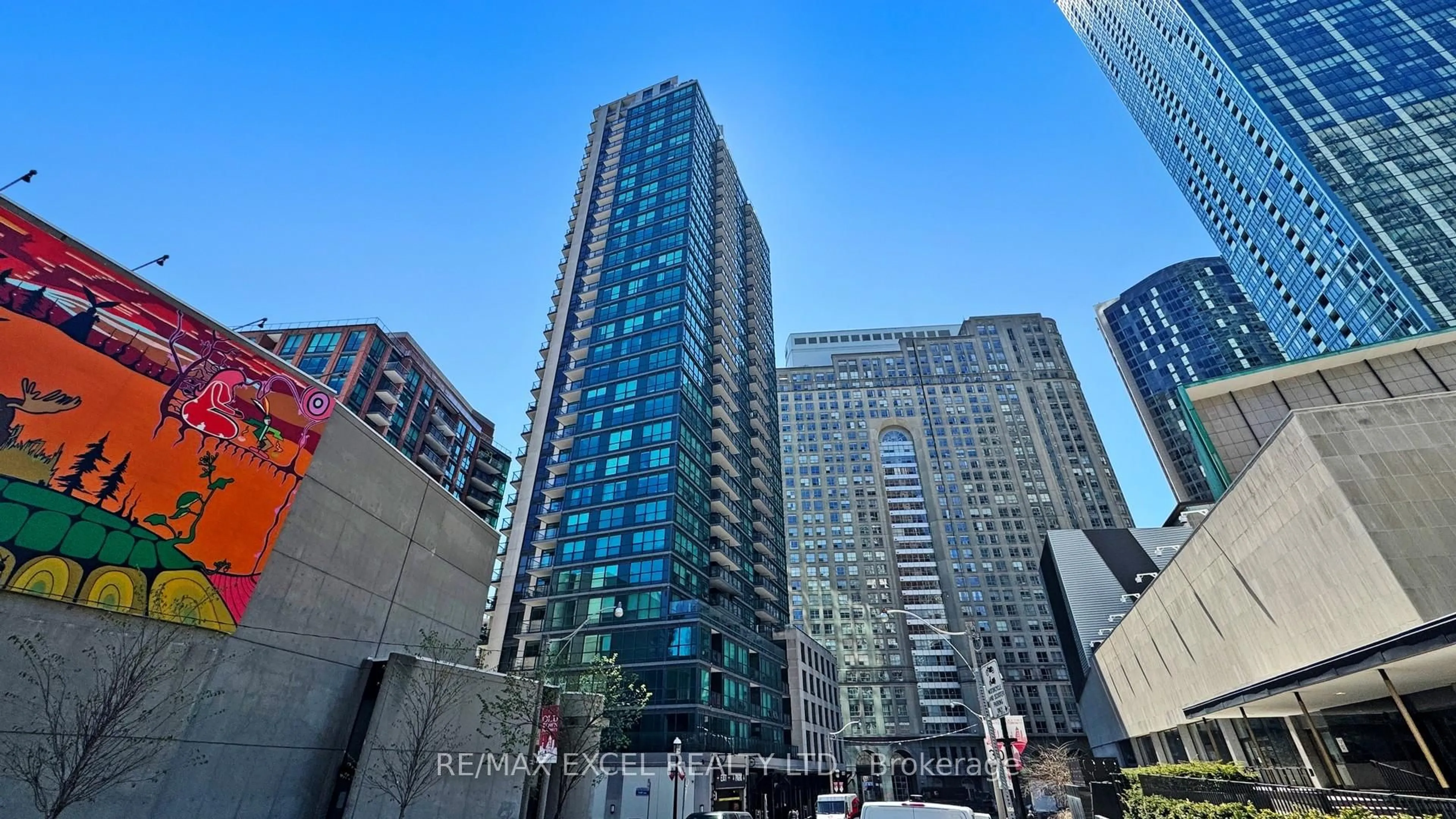Unknown for 1 Scott St #406, Toronto Ontario M5E 1A1