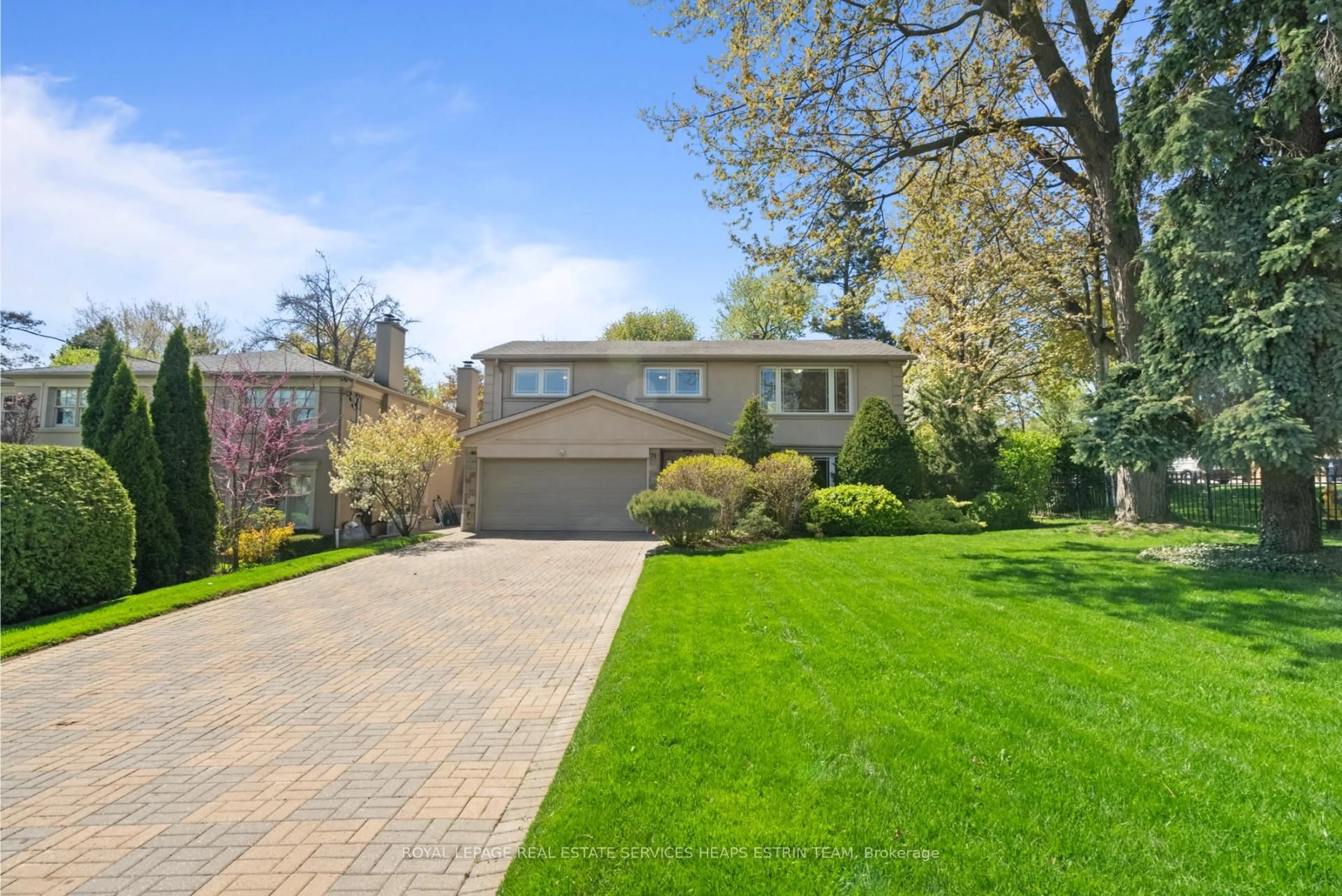 Home with brick exterior material, street for 73 Owen Blvd, Toronto Ontario M2P 1G4