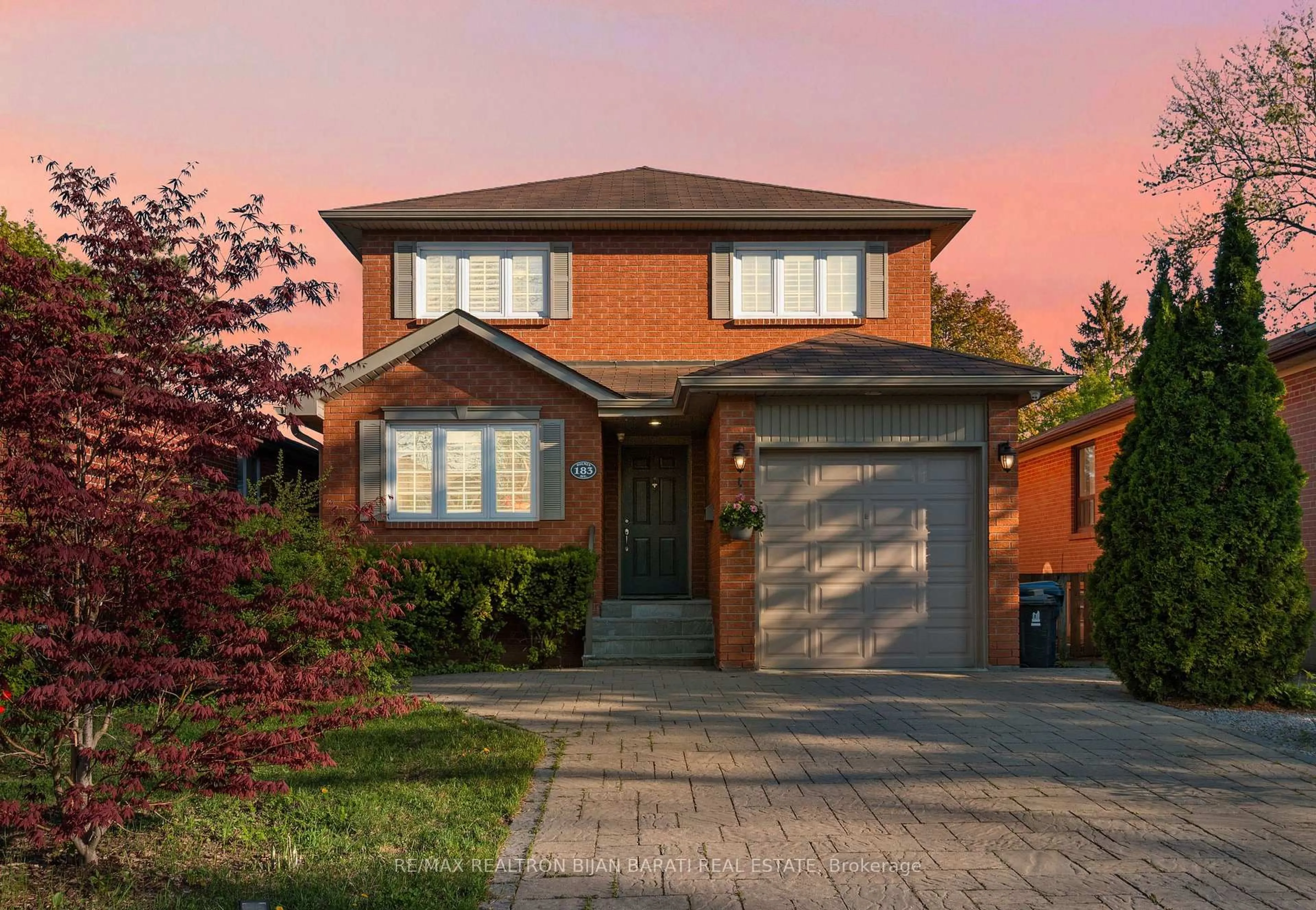 Home with brick exterior material, street for 183 Holmes Ave, Toronto Ontario M2N 4M7