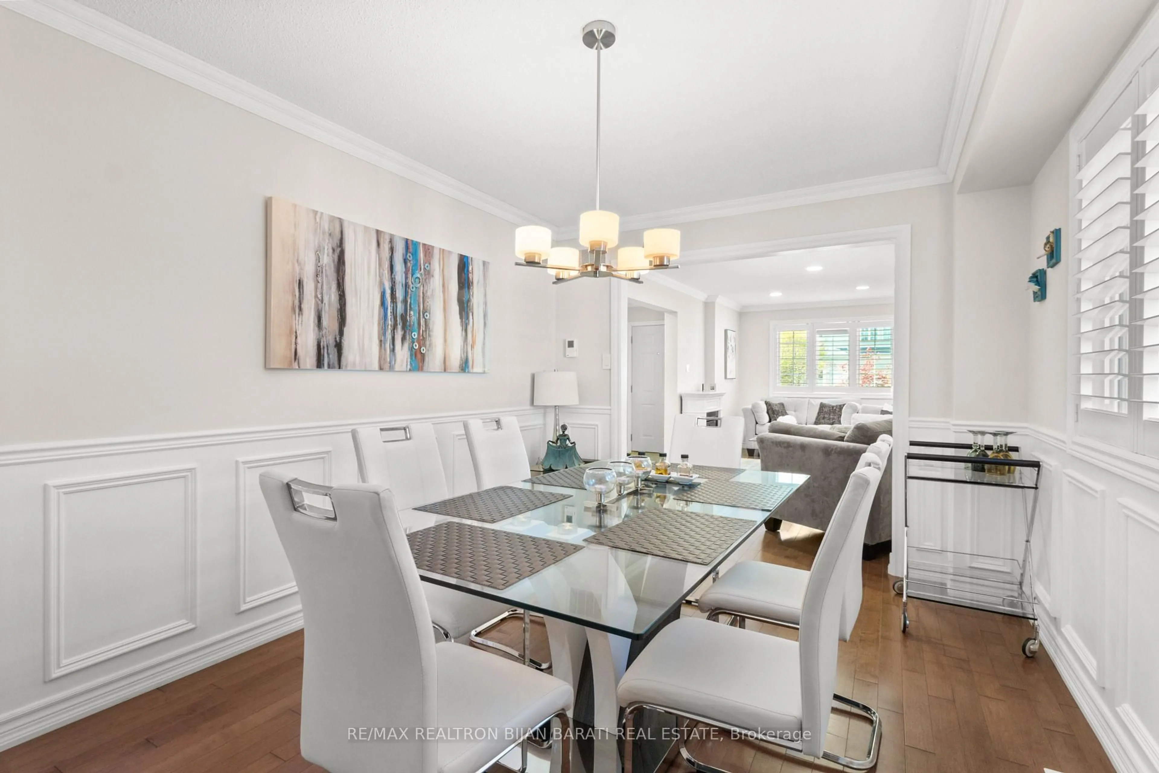 Dining room, unknown for 183 Holmes Ave, Toronto Ontario M2N 4M7