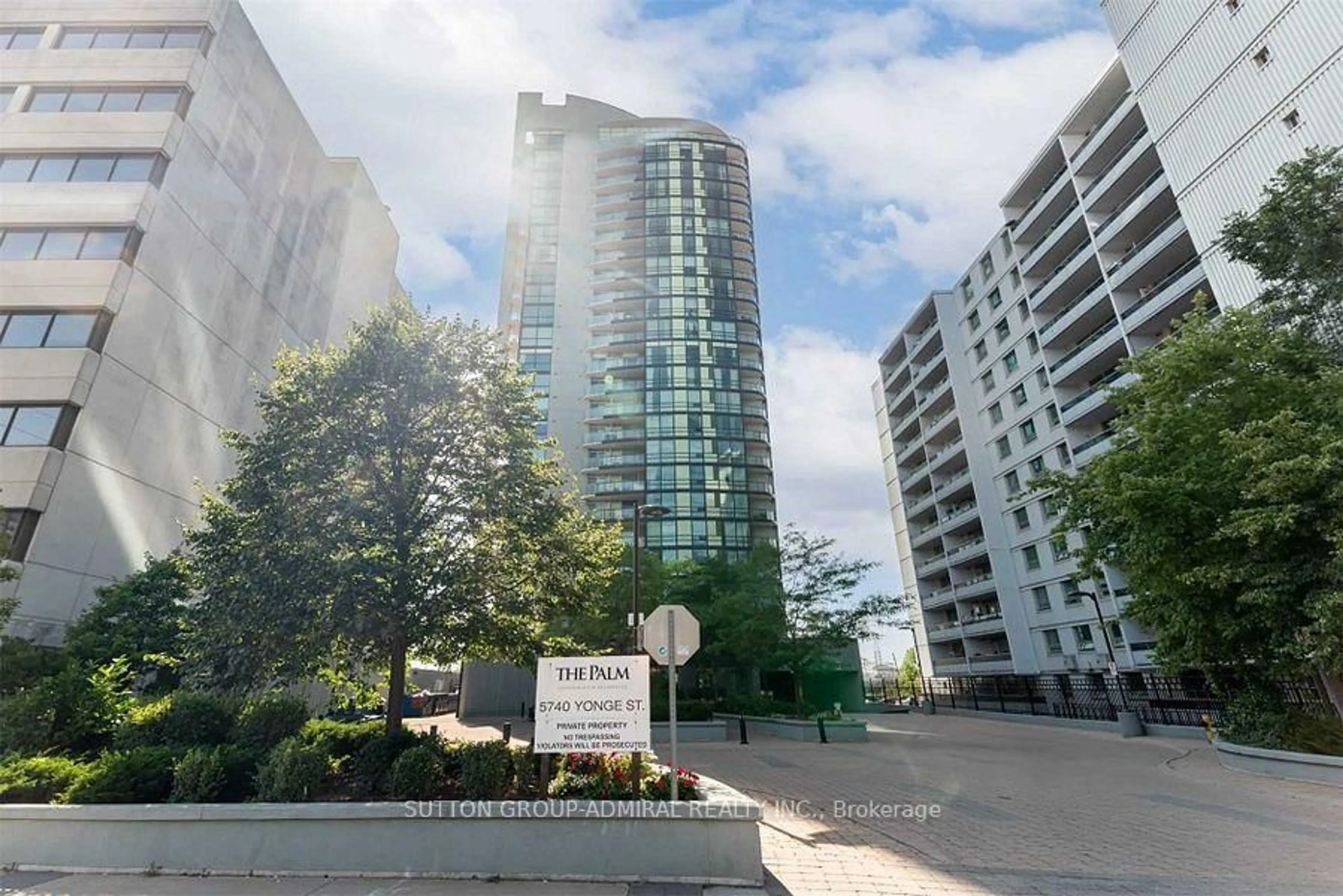 Unknown for 5740 Yonge St #506, Toronto Ontario M2M 3T3