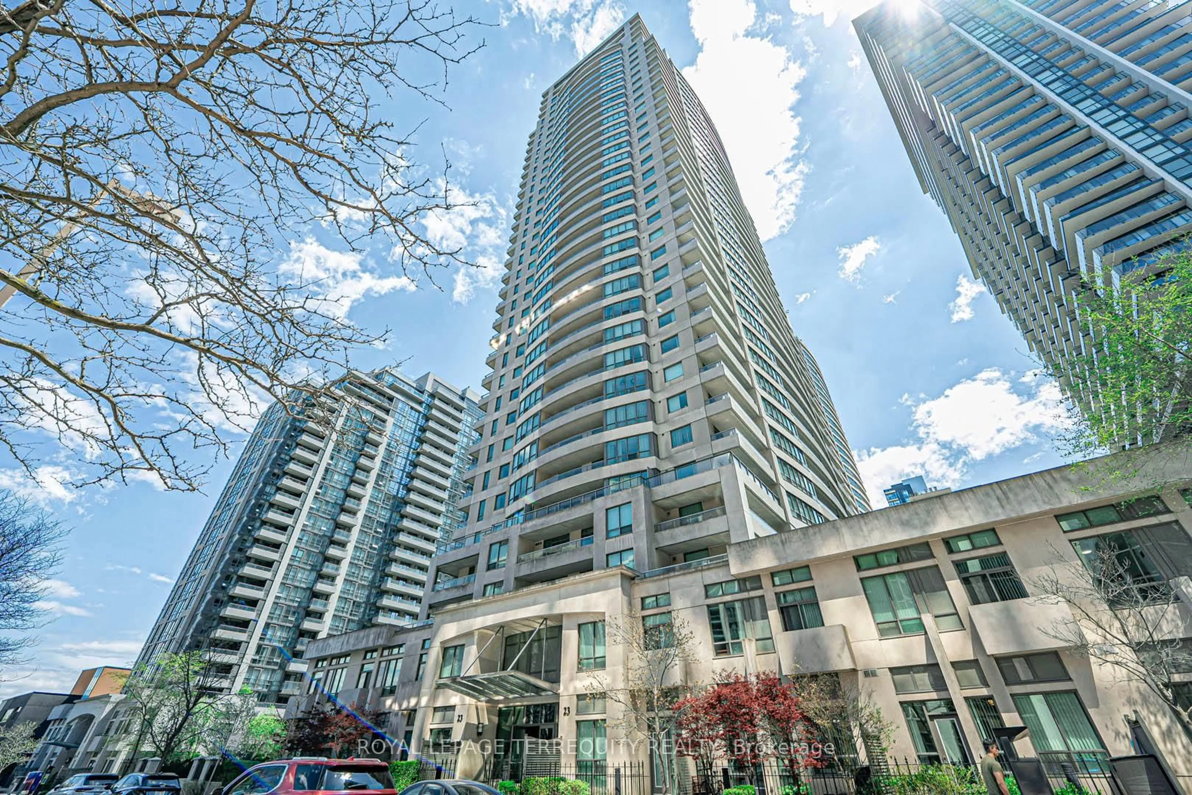 Patio, unknown for 23 Hollywood Ave #3308, Toronto Ontario M2N 7L8